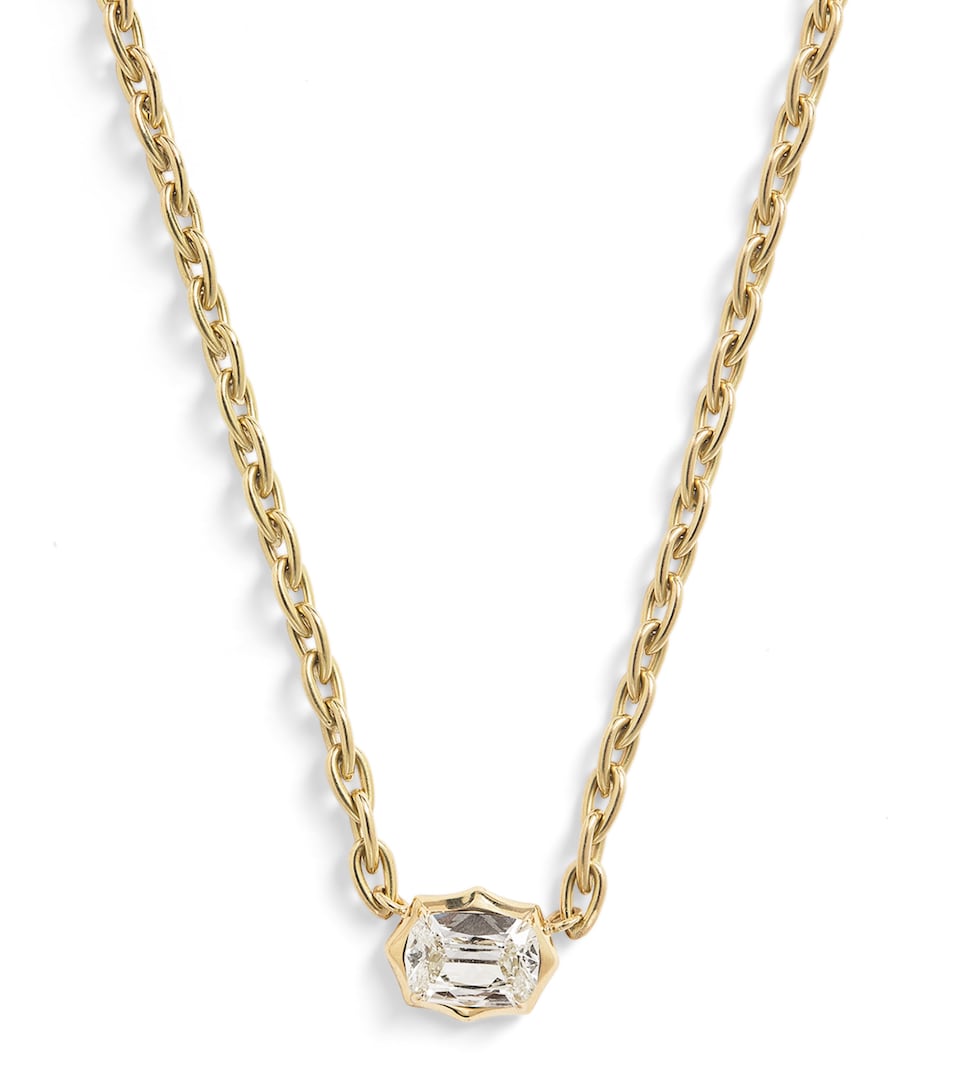 Yellow Gold and Diamond One of a Kind Alchemy Necklace