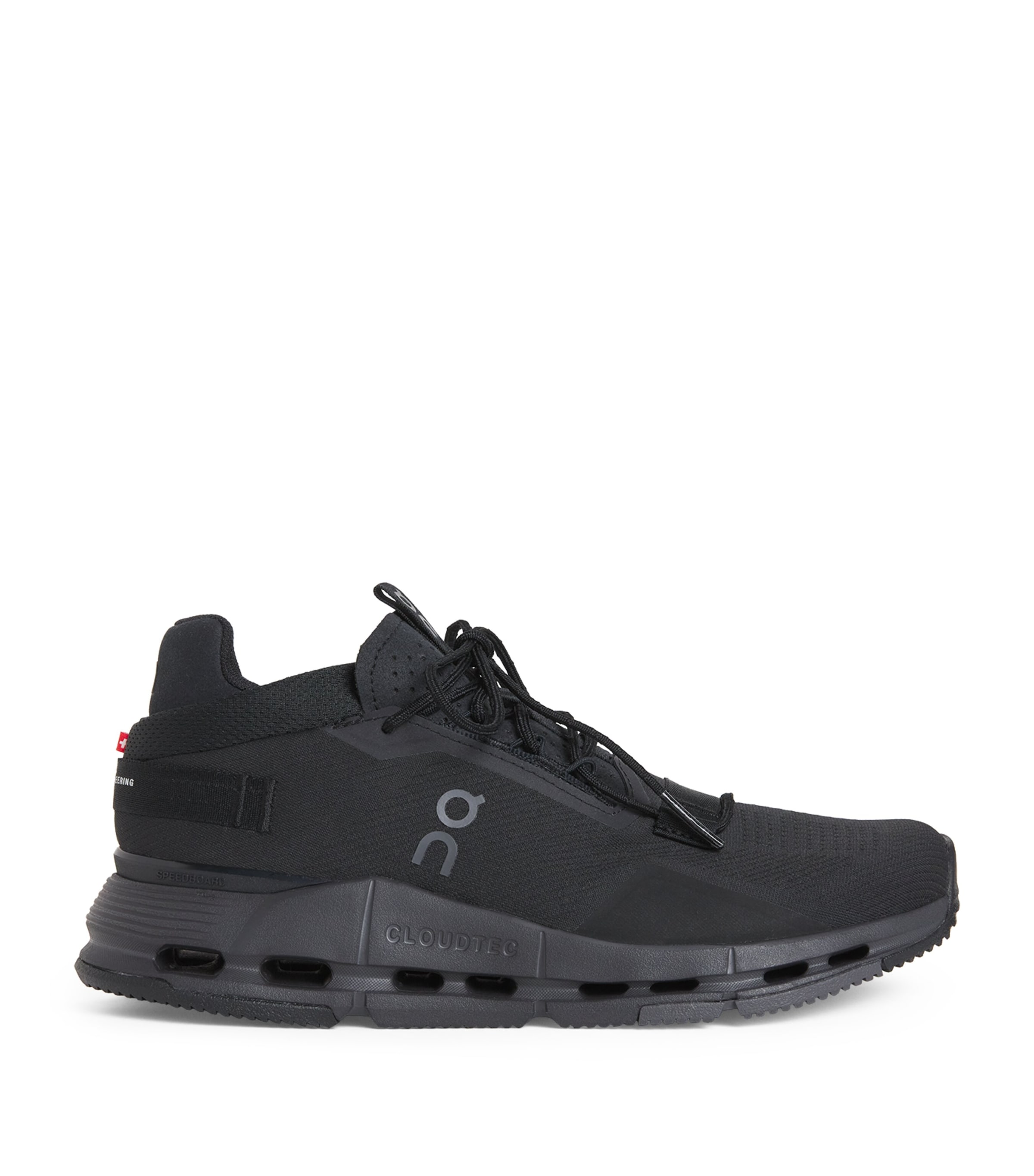 On Cloudnova 2 Trainers All Black