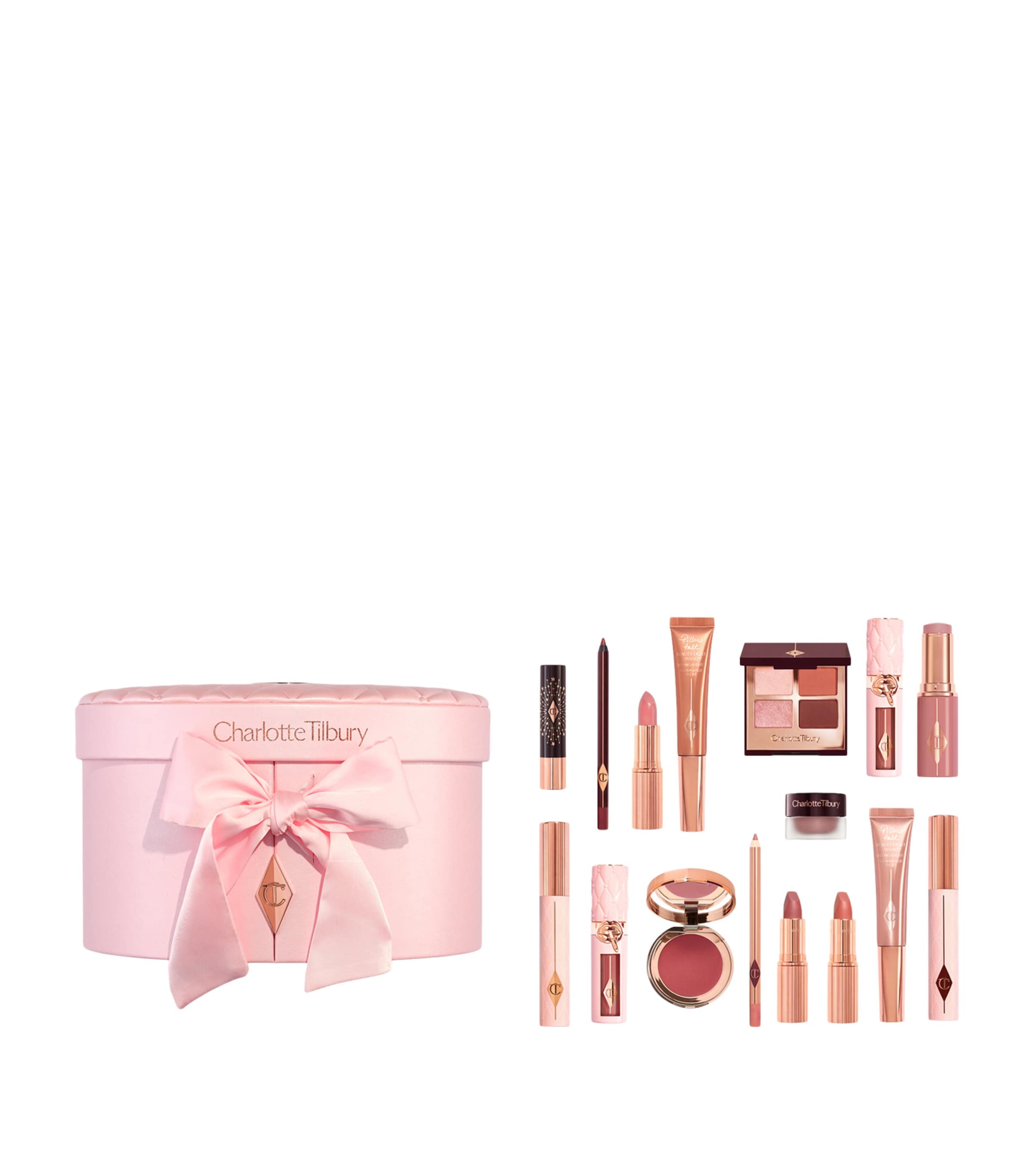 Charlotte Tilbury Pillow Talk Dreams Come True Gift Set (Worth £475.50) Pink Black Berry