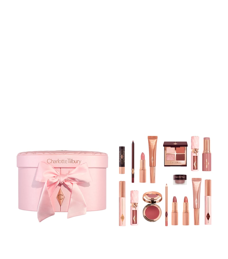 Charlotte Tilbury Pillow Talk Dreams Come True Gift Set (Worth £475.50) Pink Black Berry