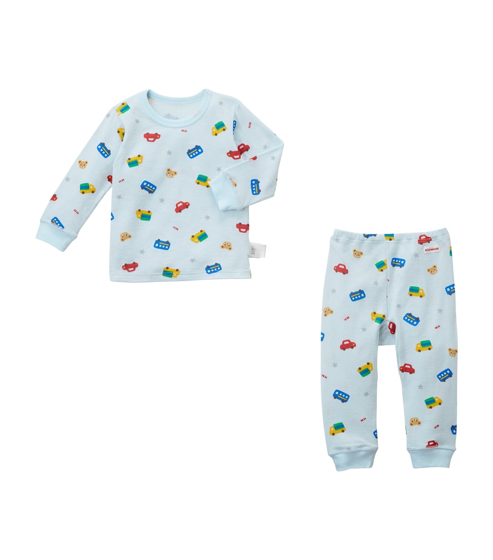 Printed Pyjama Set (2-7 Years)