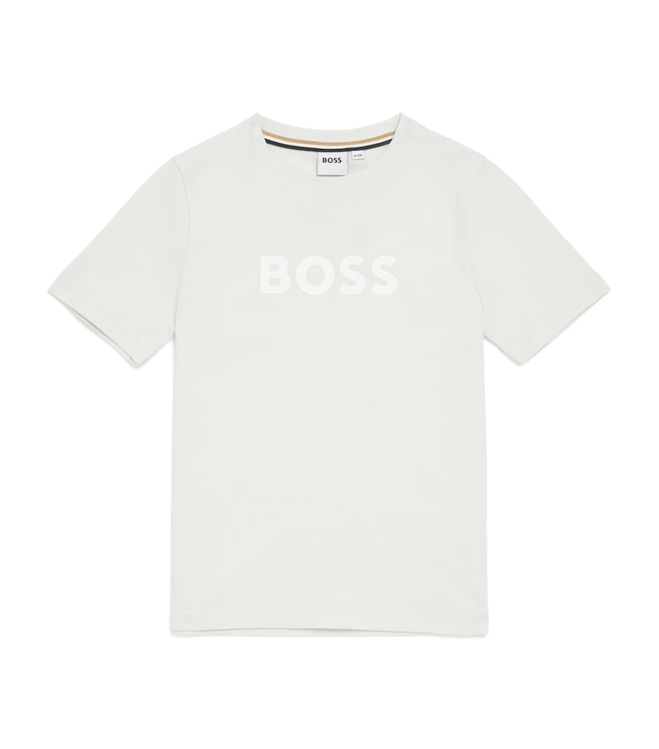 Cotton Logo T-Shirt (4-16 Years)