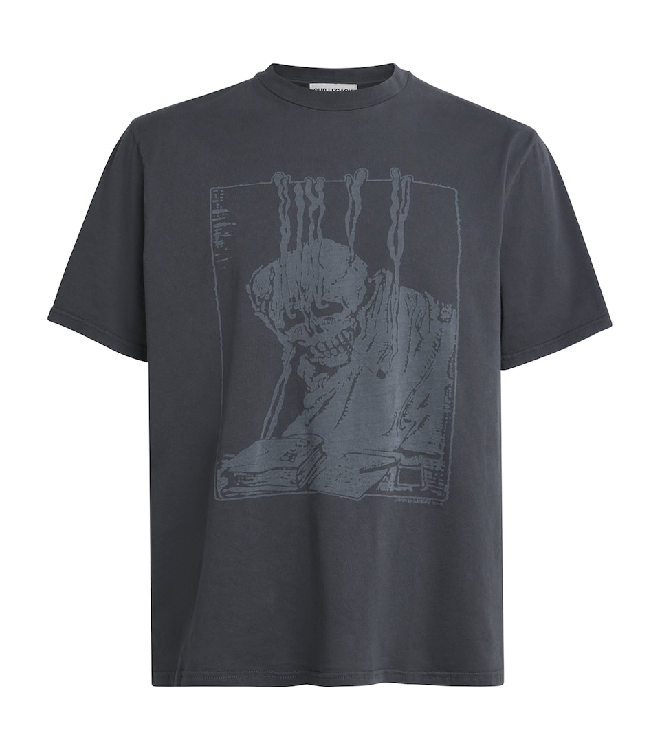 Cotton Box Graphic T-Shirt