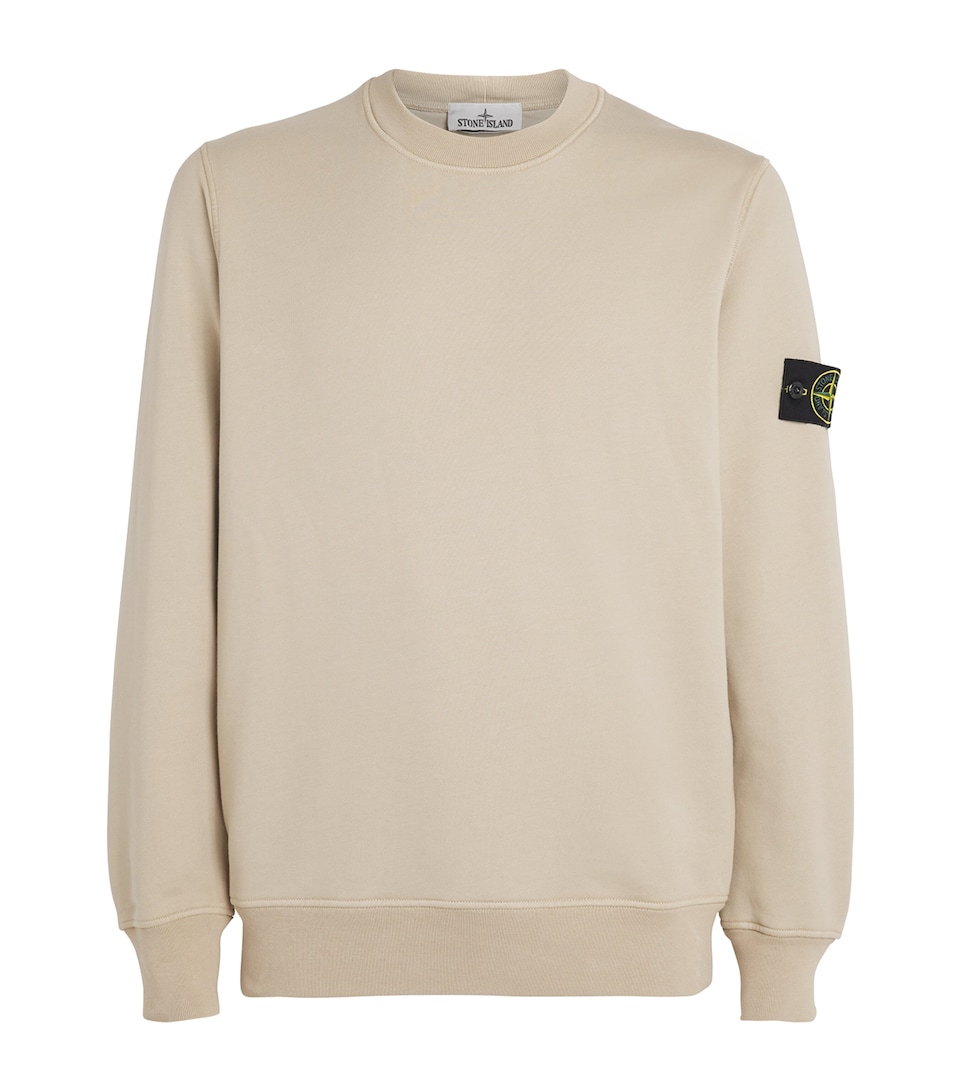 Cotton Compass Logo Sweatshirt