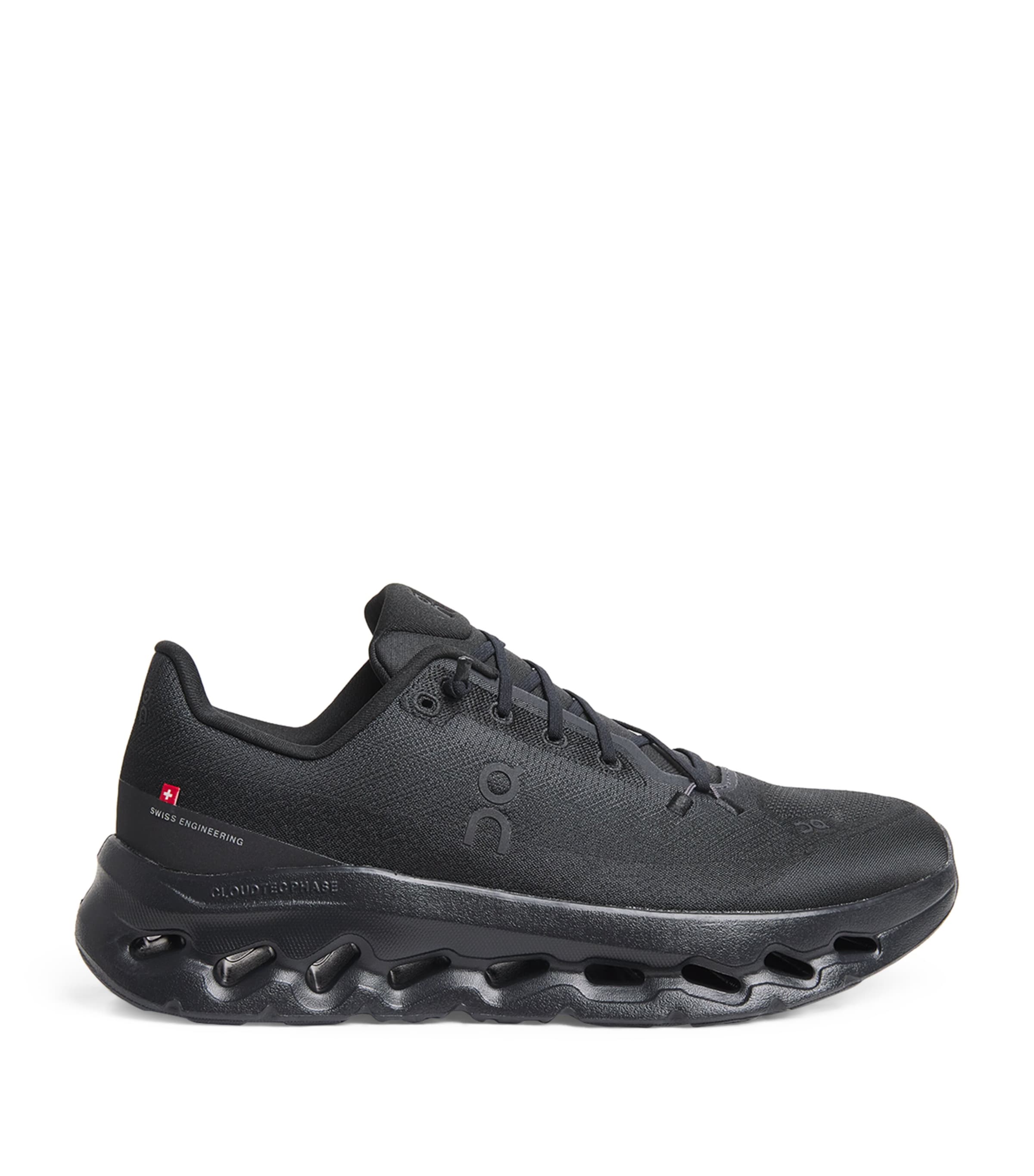 On Mens Cloudtilt Trainers Eclipse|black