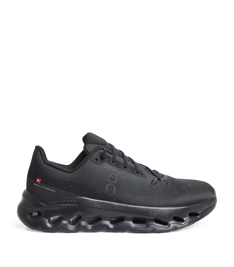 On Mens Cloudtilt Trainers Eclipse|black