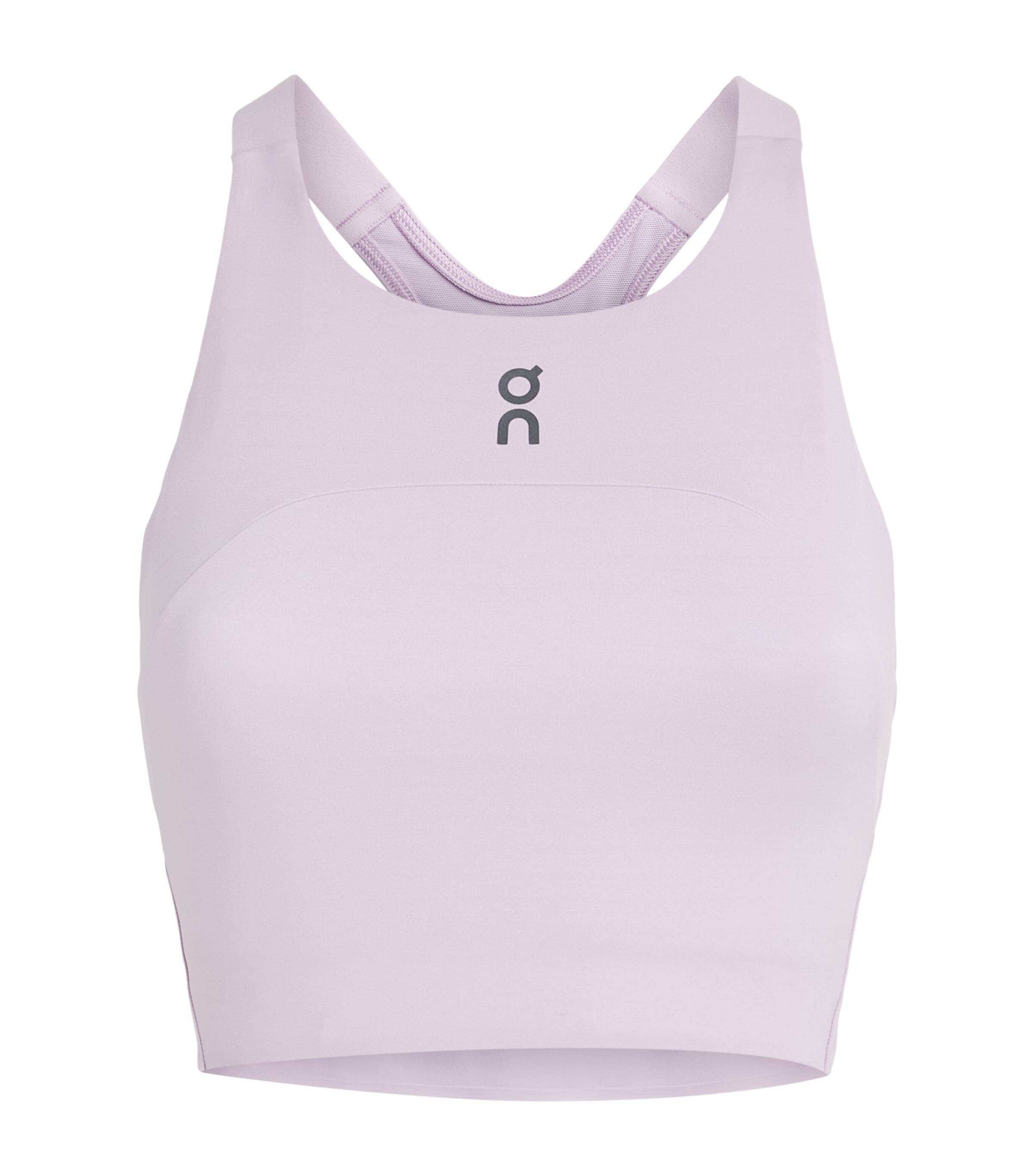 On Womens Performance Crop Top Foxglove