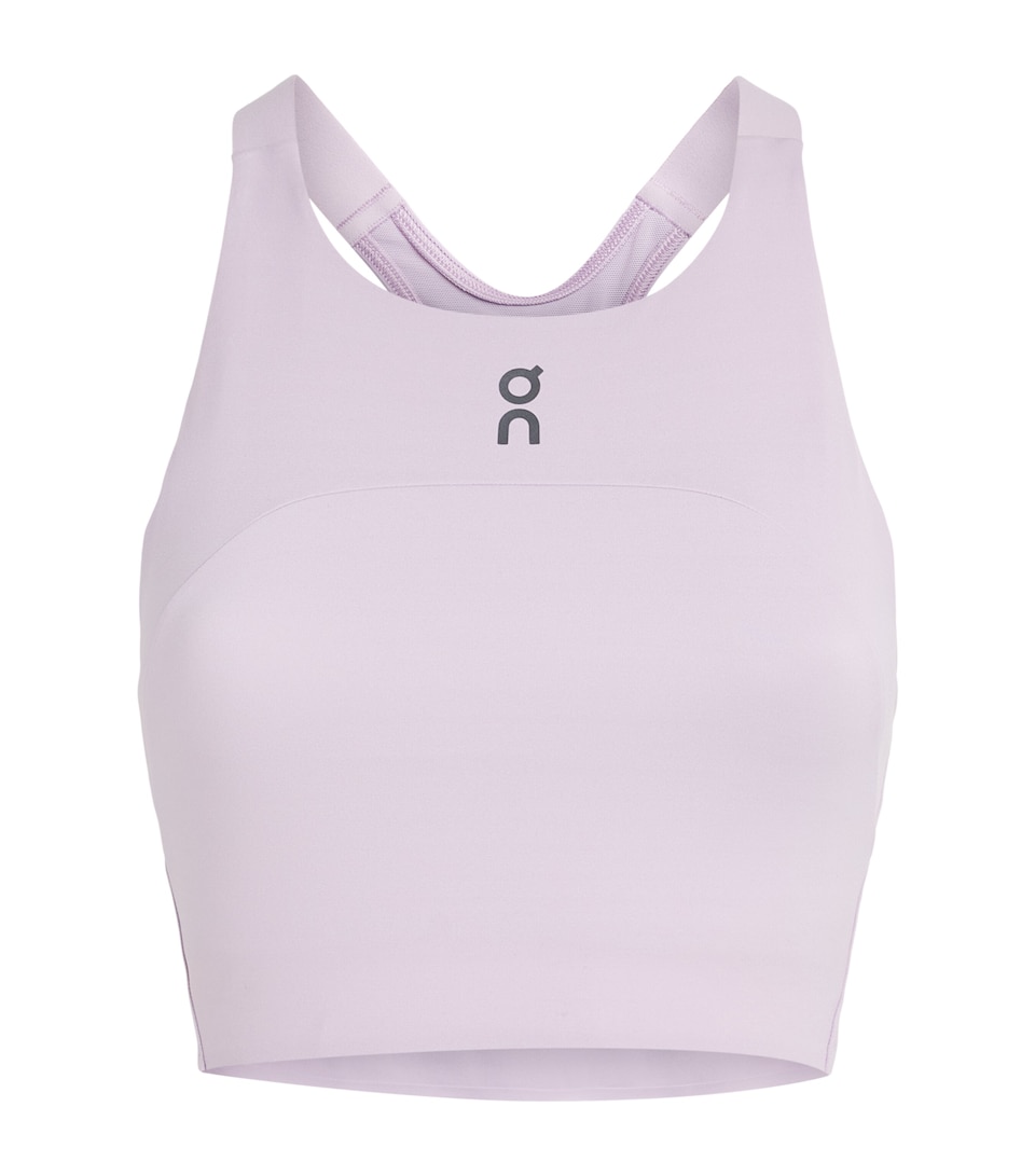 On Womens Performance Crop Top Foxglove