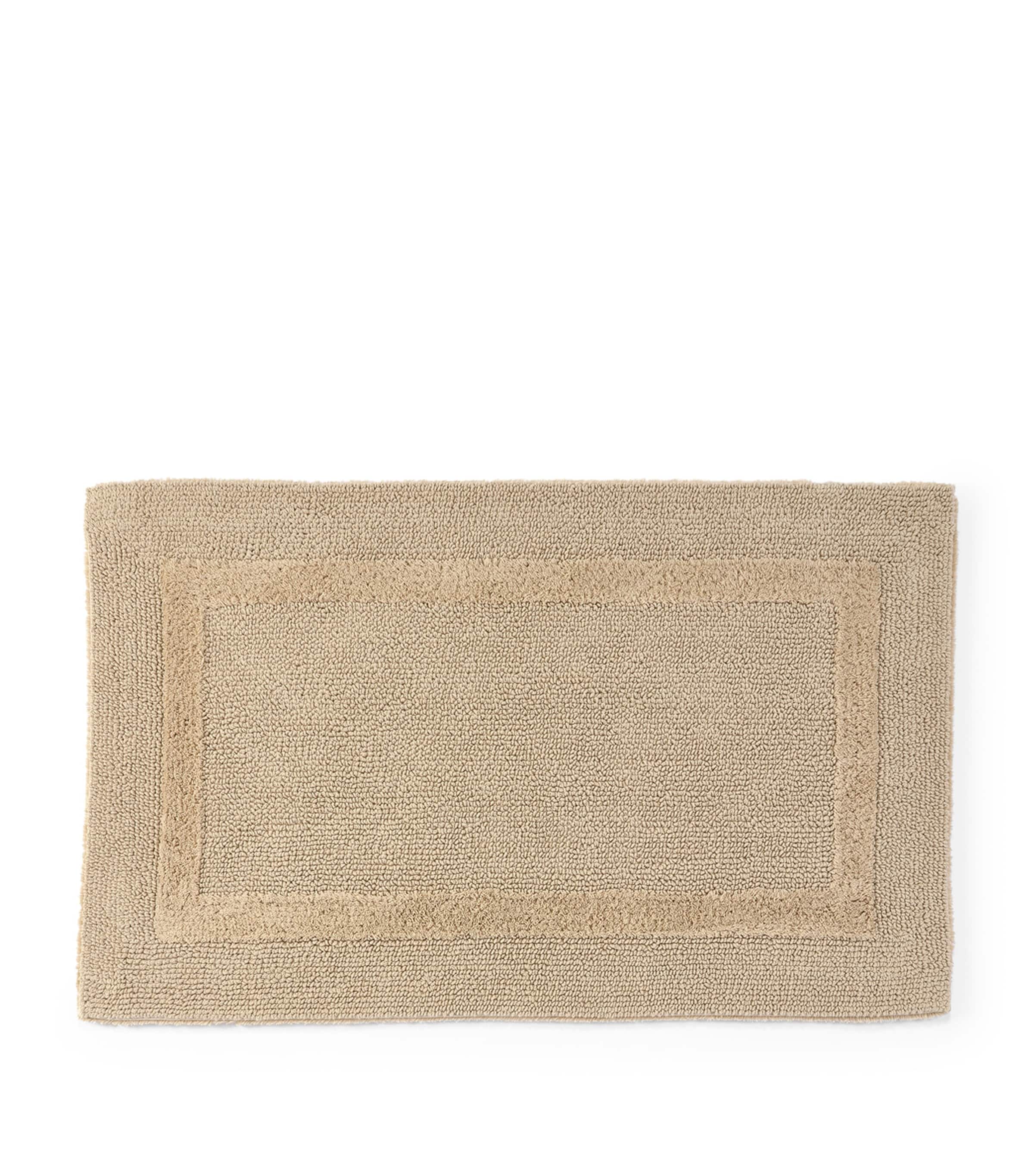 Abyss & Habidecor Reversible Bath Mat (70cm x 120cm) Linen
