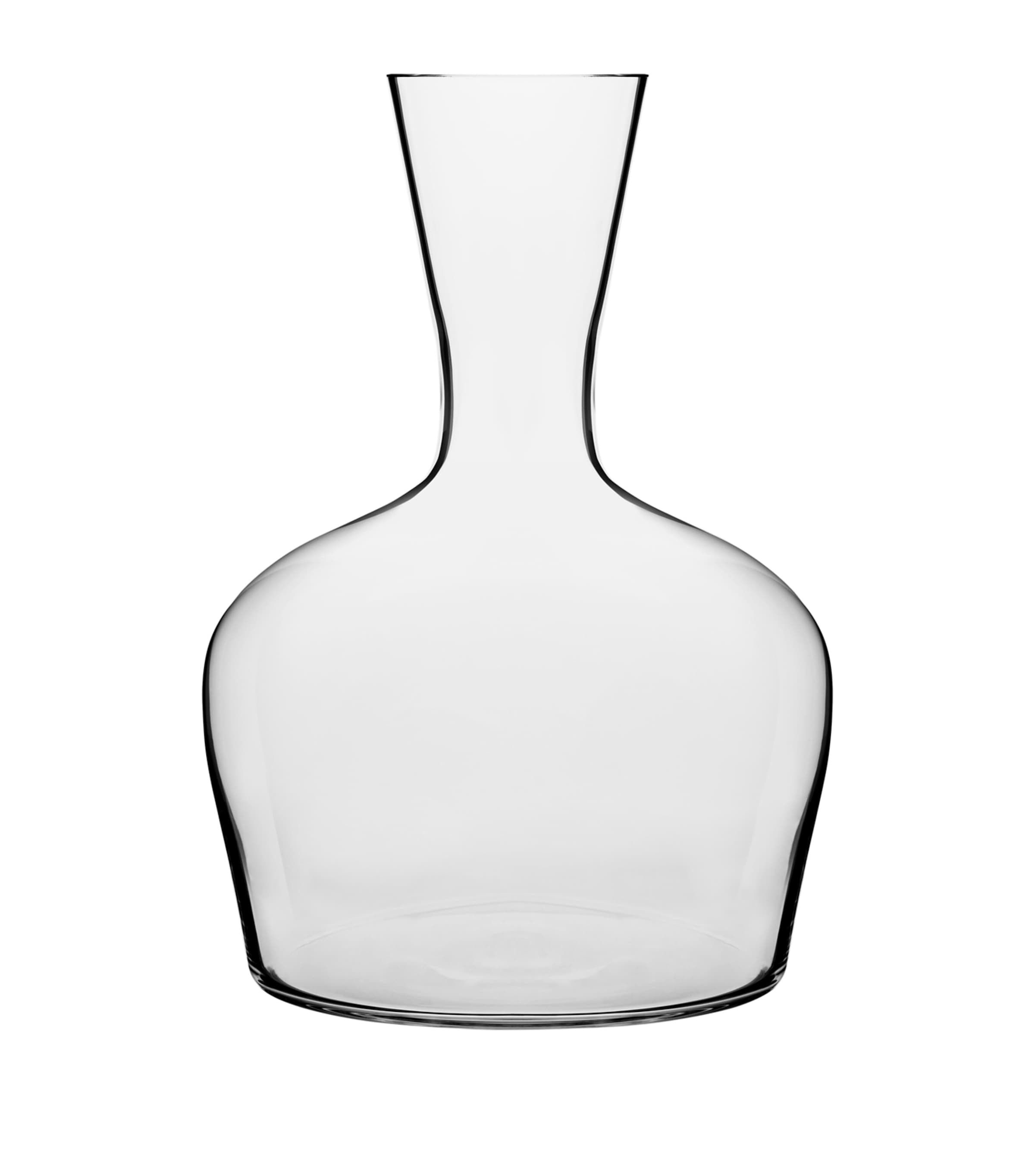 Richard Brendon x Jancis Robinson Young Wine Decanter Clear