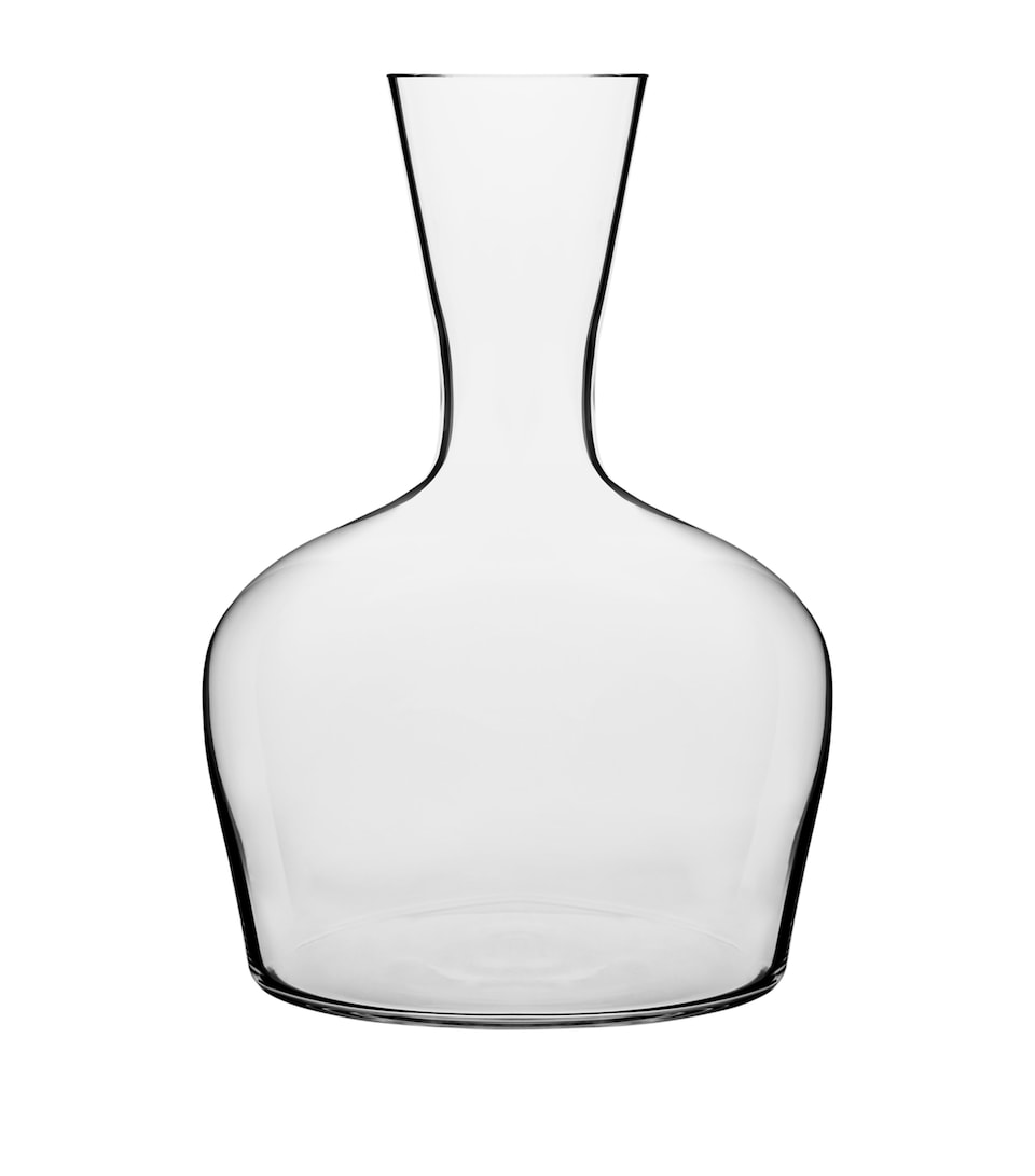 Richard Brendon x Jancis Robinson Young Wine Decanter Clear