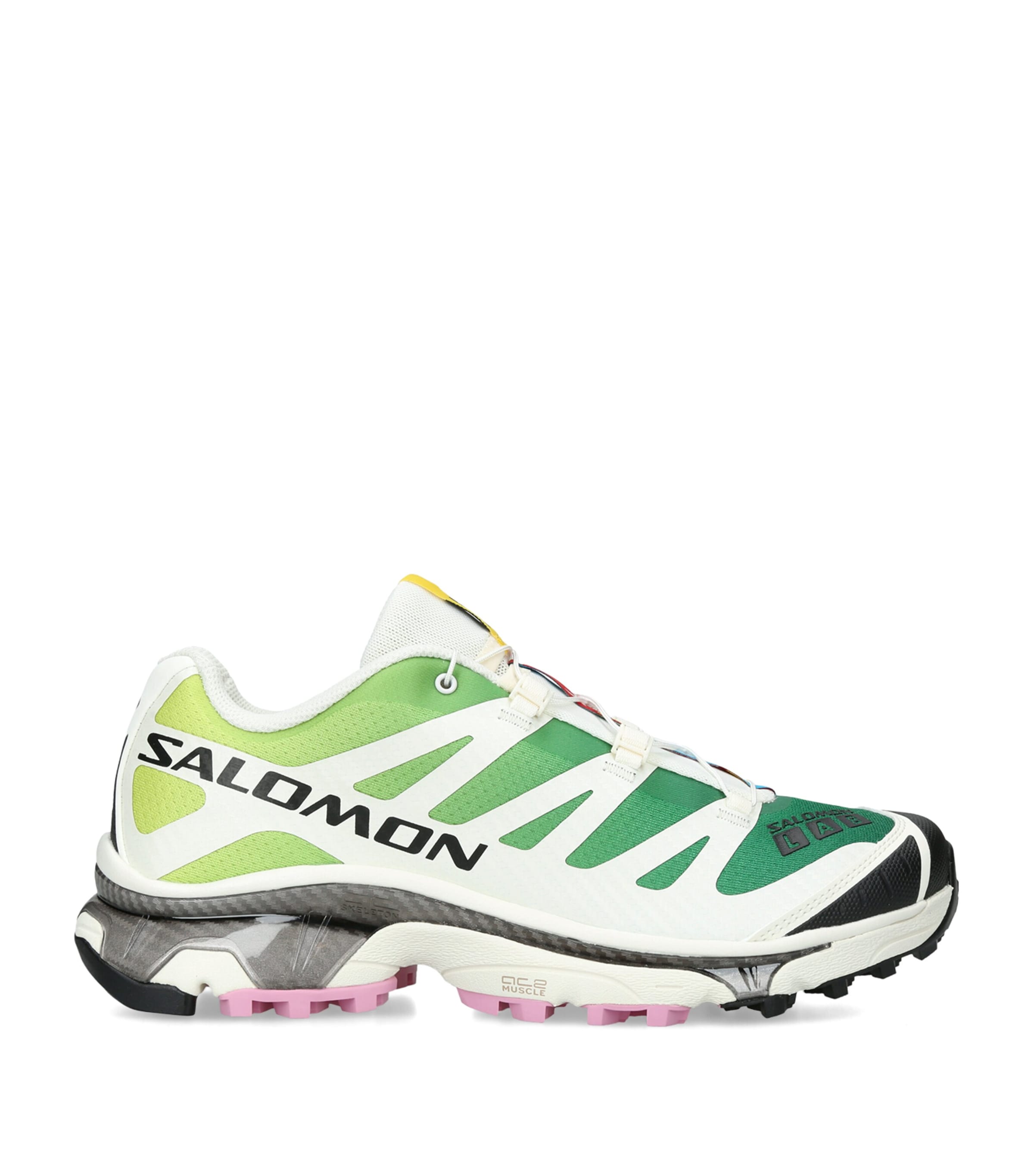 Salomon Mens XT-4 OG Sneakers Green Comb