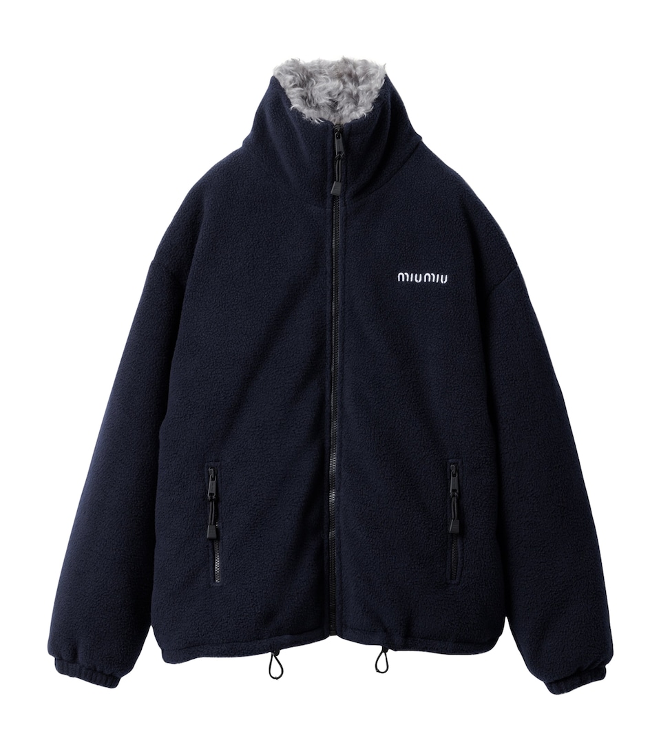 Fleece Cropped Jacket