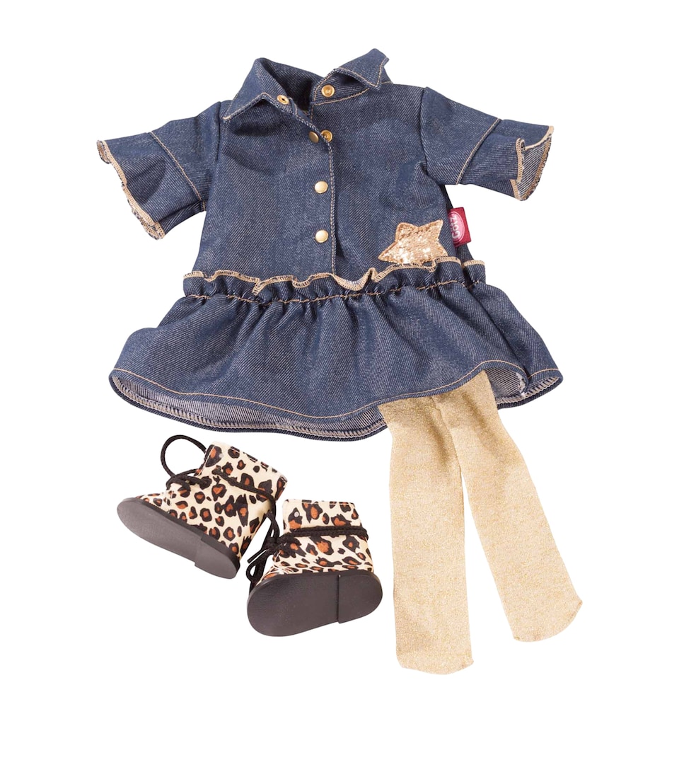 Golden Coolness Outfit Set