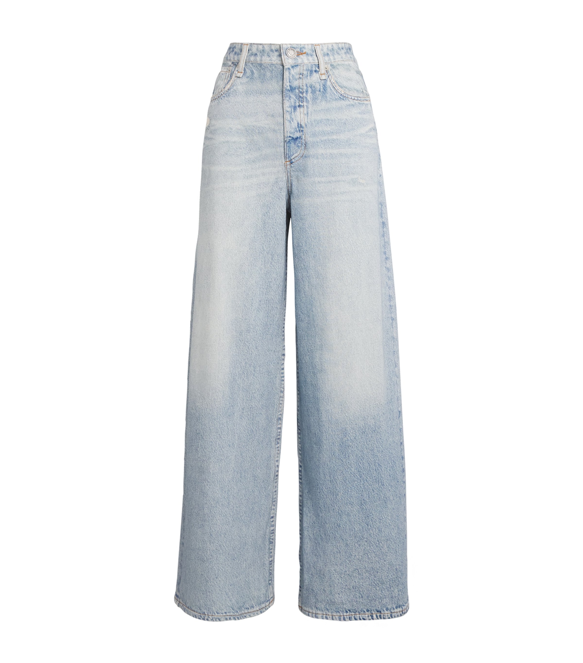 Valentino Wide-Leg Jeans | Harrods US