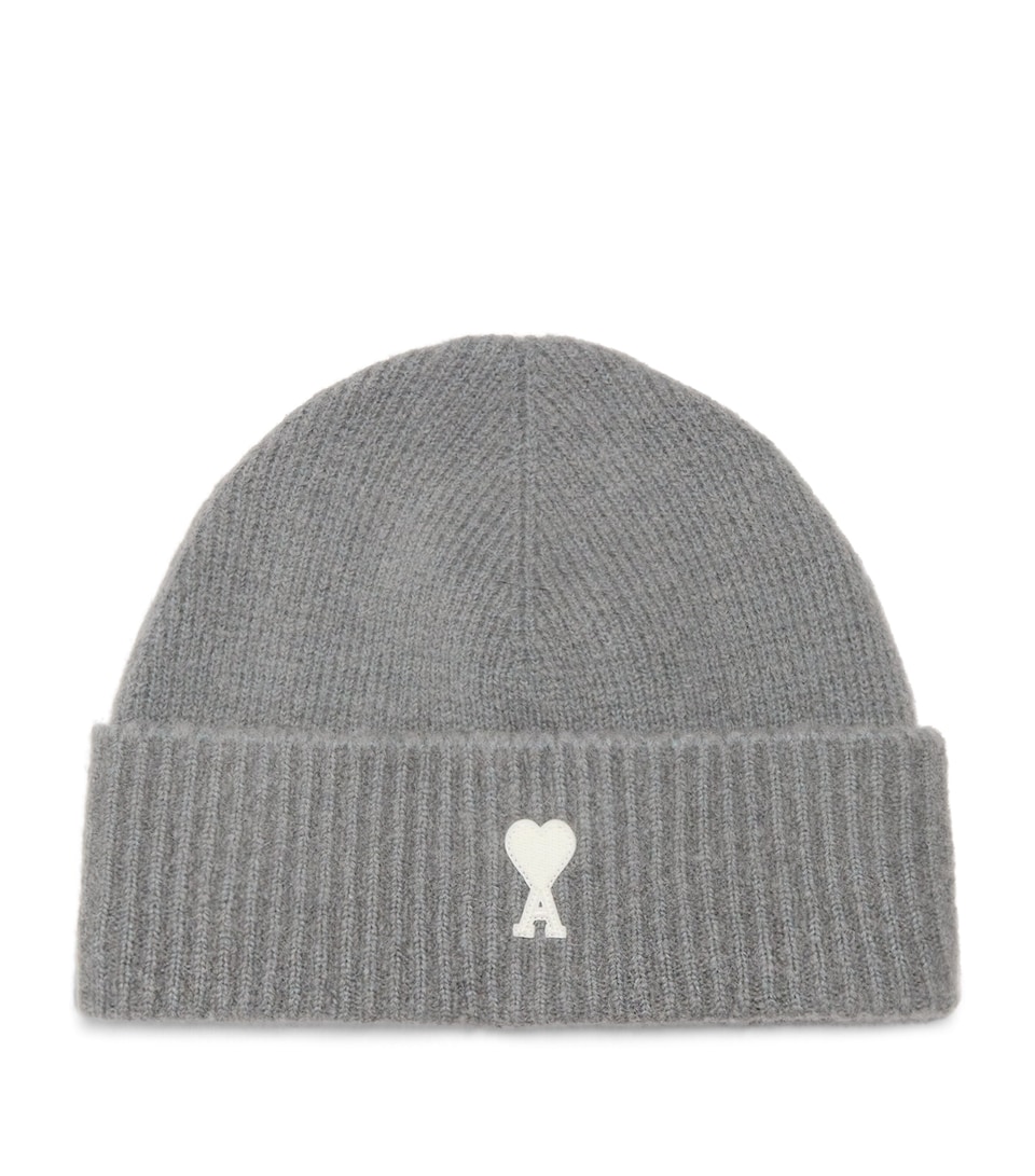 Alpaca-Blend Logo Beanie