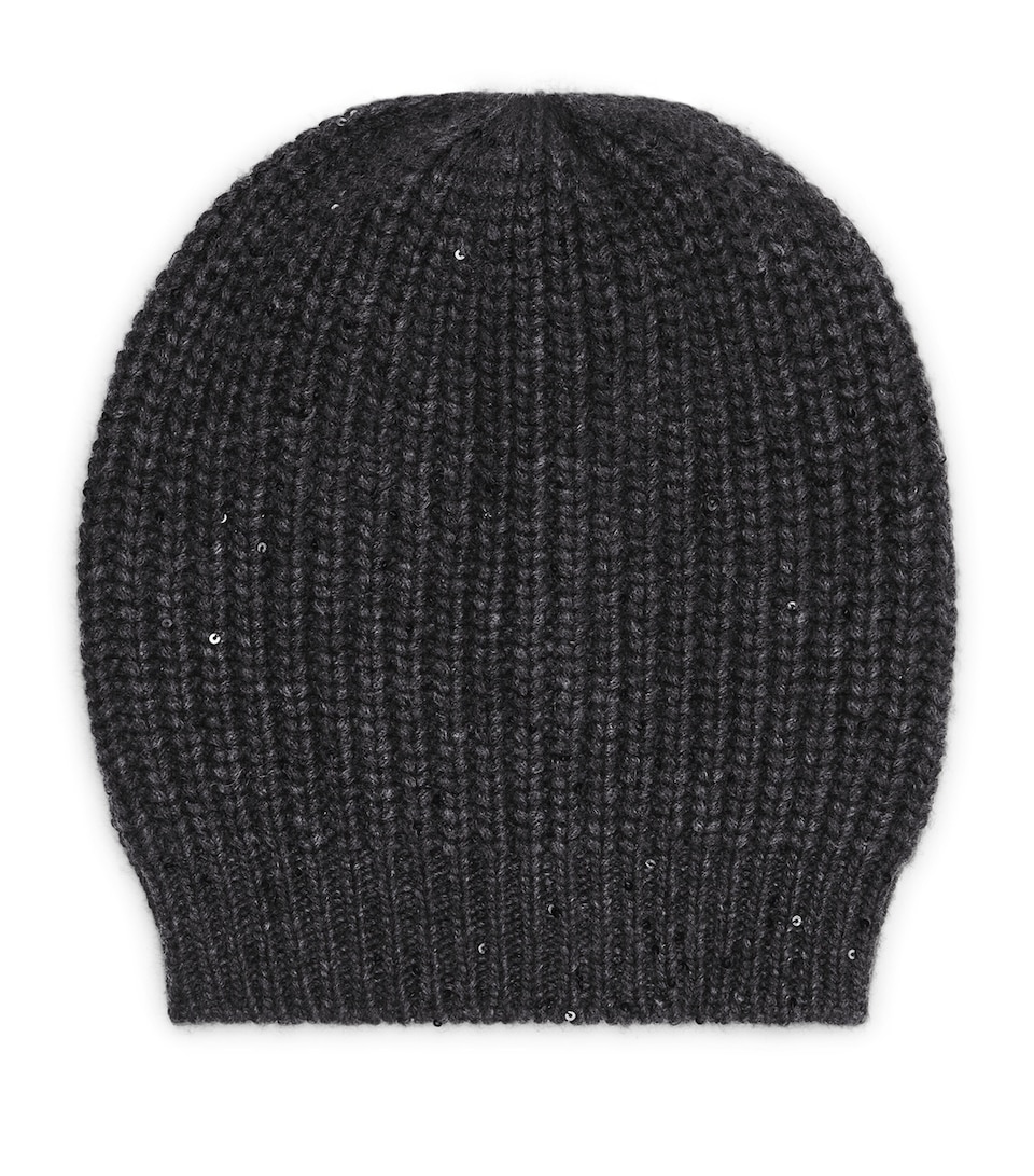 Cashmere-Silk Beanie
