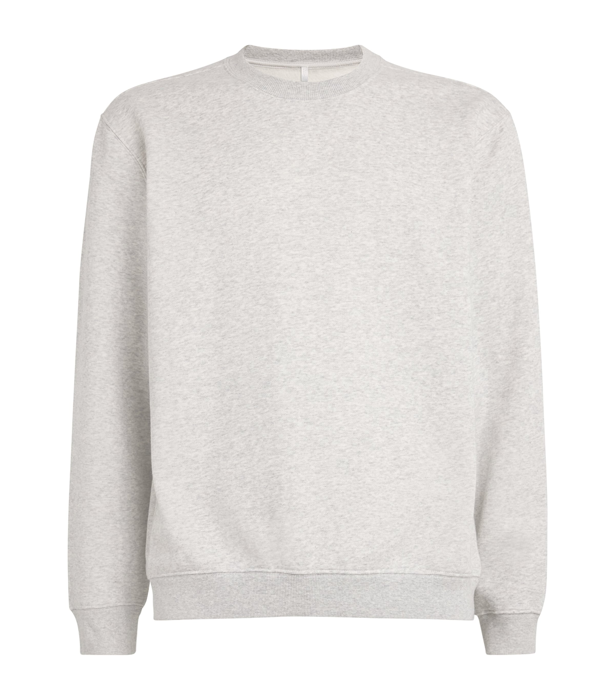 Fleece Lounge Crew-Neck Sweatshirt