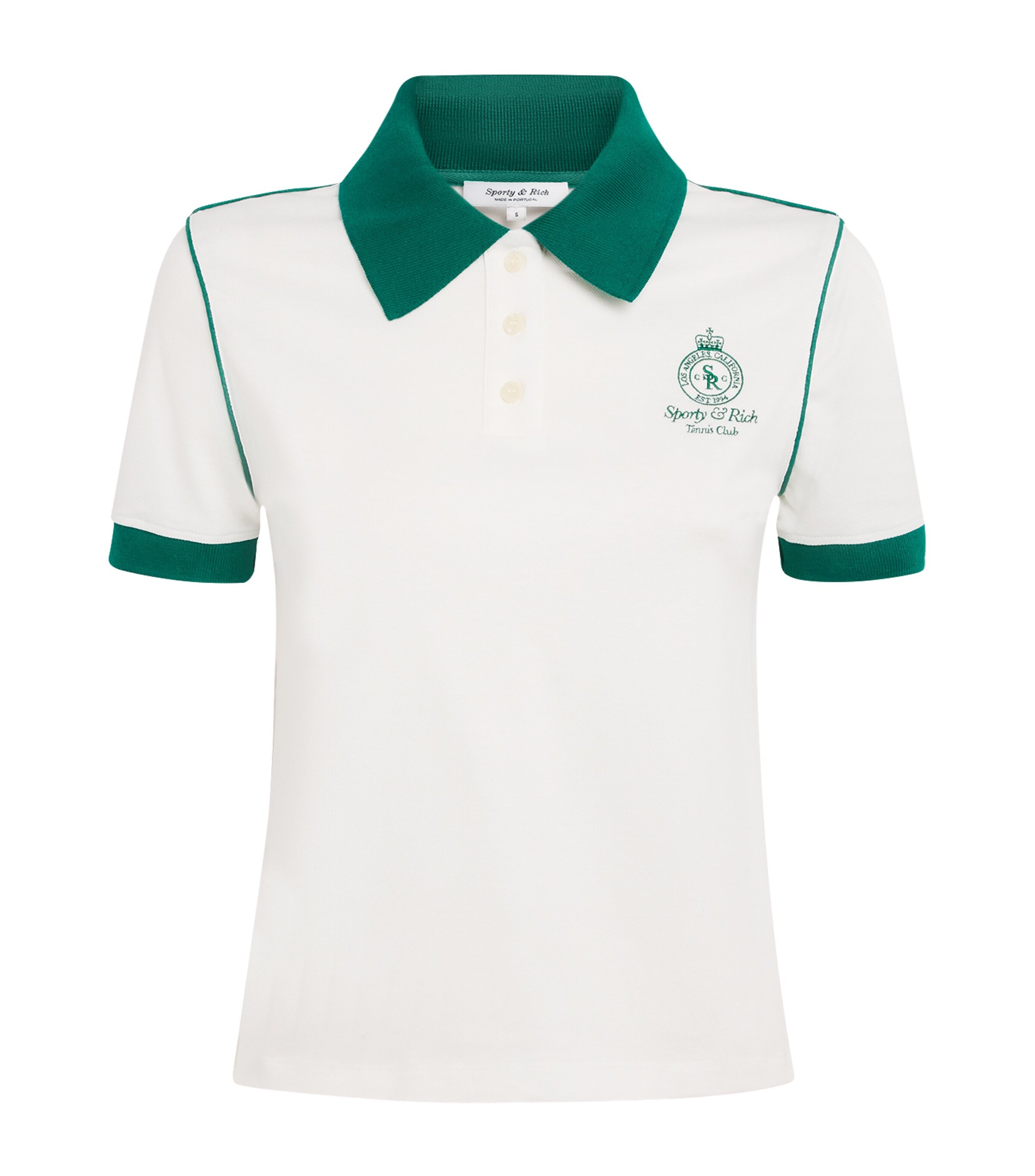 Crown 70s Polo Shirt