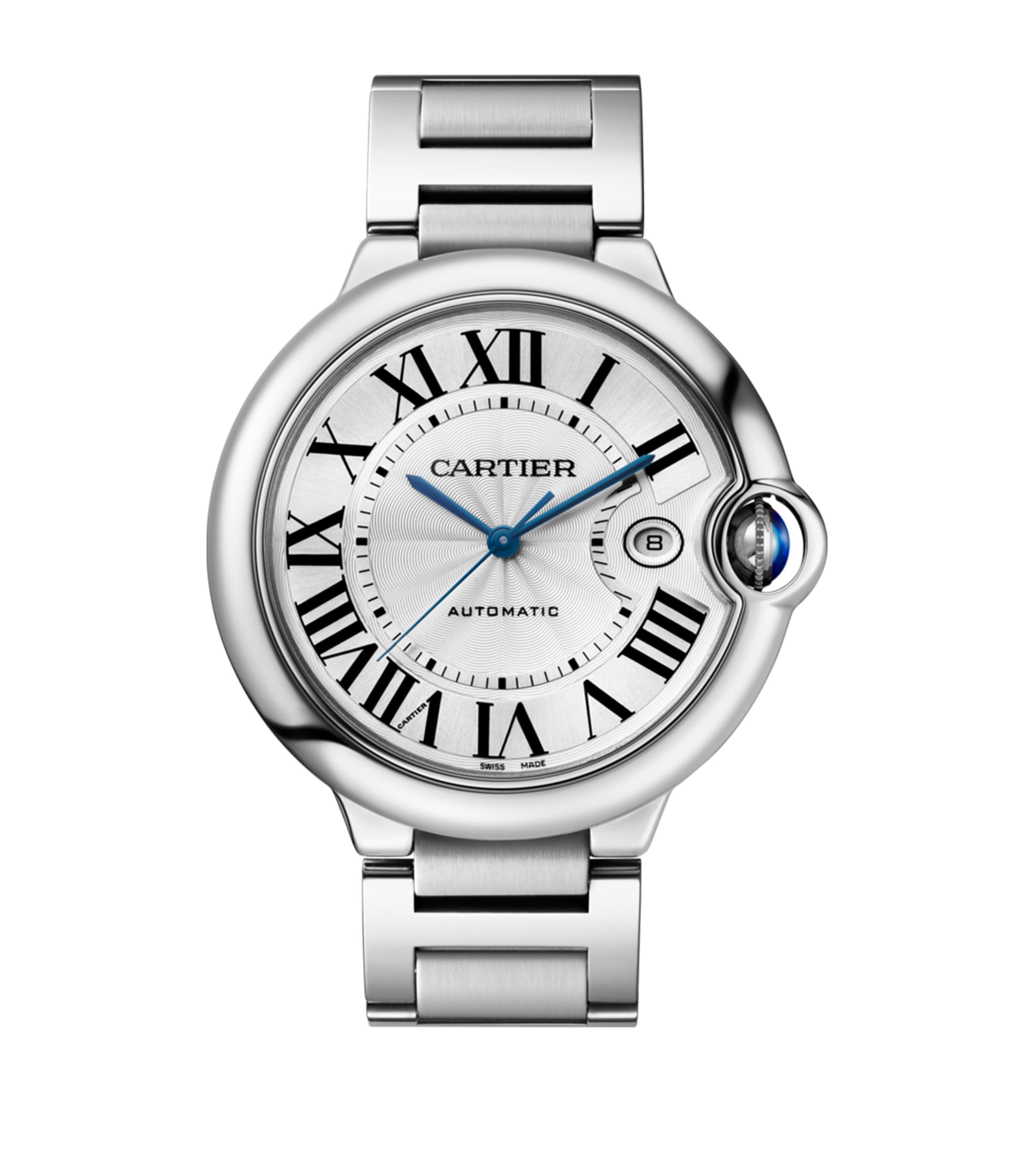 Cartier Stainless Steel Ballon Bleu de Cartier Watch 42mm