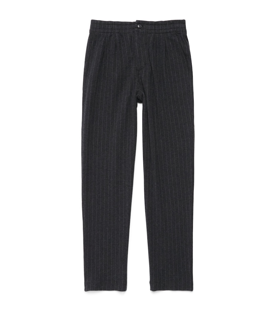 Wool Stripe Trousers (2-7 Years)