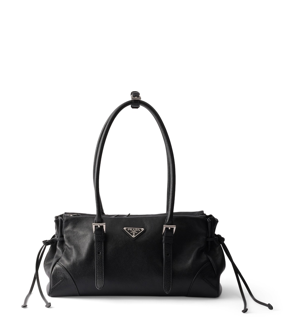 Medium Leather Bonnie Shoulder Bag