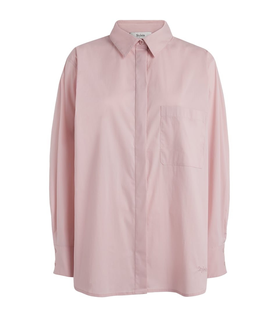 Stylein Womens Jansell Long-Sleeve Shirt Off Pink