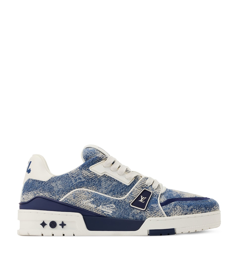 Denim LV Low-Top Sneakers