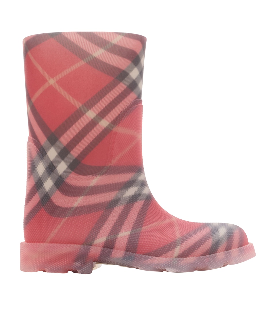 Rubber Check Marsh Boots