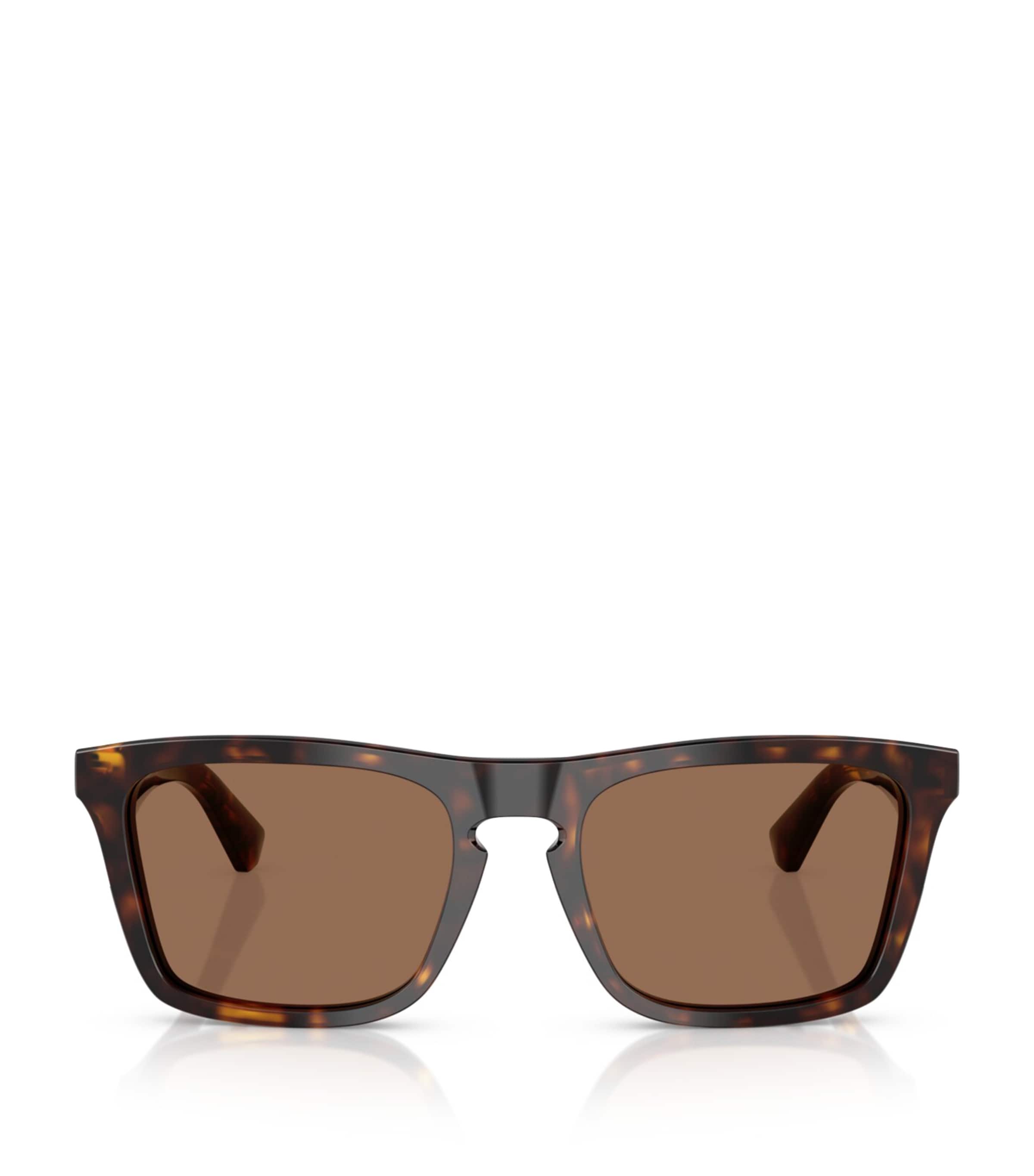 Burberry Acetate Wayfarer Sunglasses