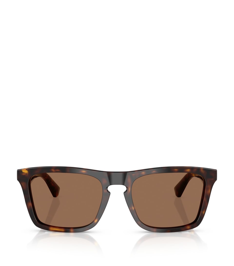 Burberry Acetate Wayfarer Sunglasses