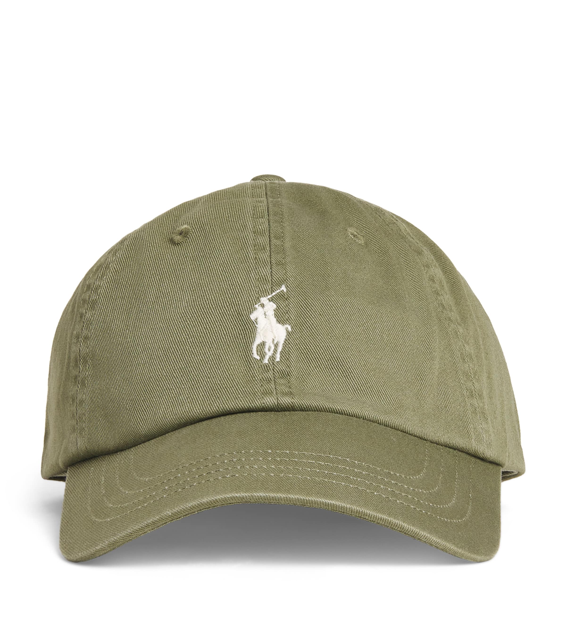 Cotton Logo Baseball Cap