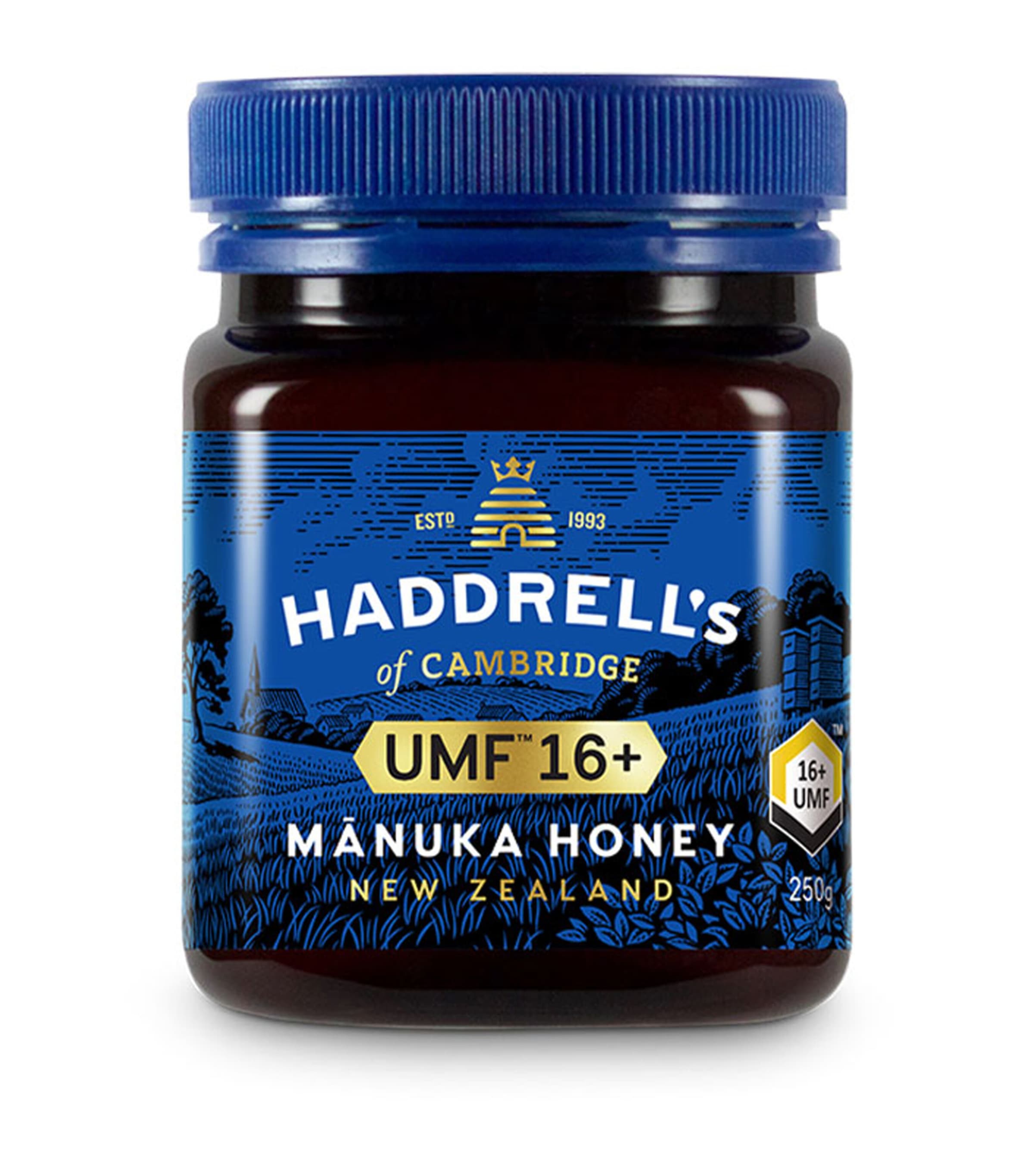 Haddrell's of Cambridge Manuka Honey UMF 16+ (250g)