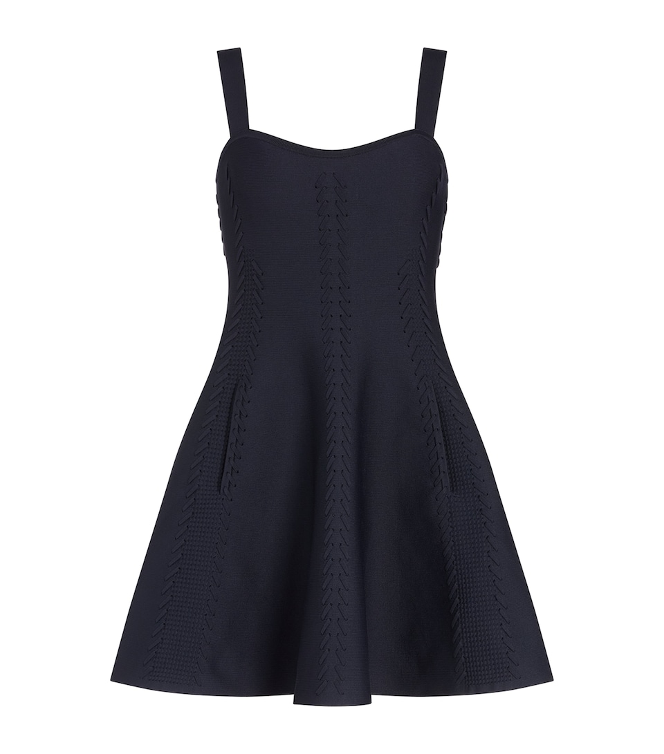 Knitted Mini Dress
