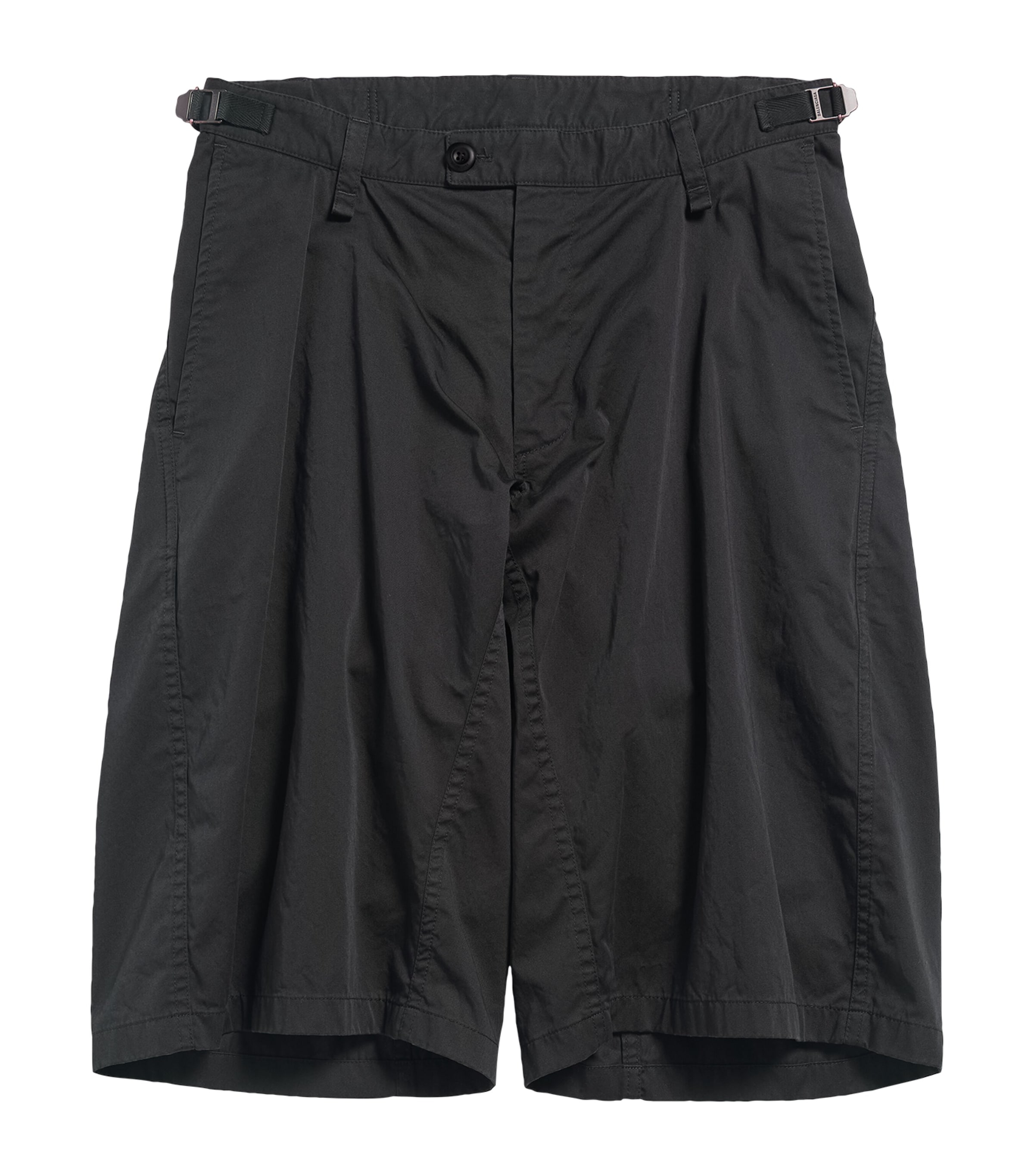 パンツ GIORGIO ARMANI Women Shorts  Burmudas GW000168 TE10071 001 GIORGIO ARMANI Shorts Women's (IT) 44 Chino Linen Blend Zip