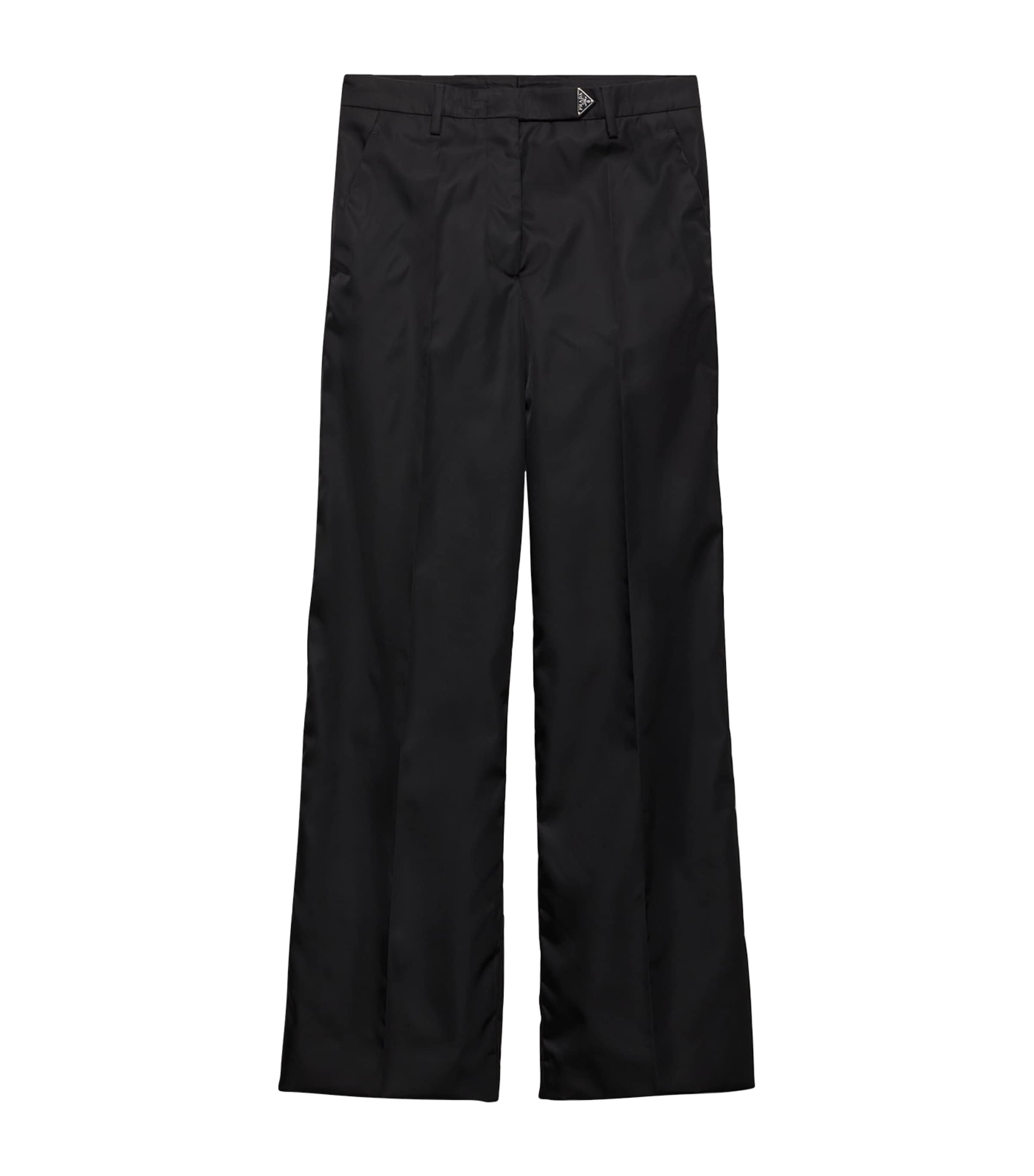 パンツ Balenciaga Fitted Black Trousers With Flared Hem Women's Flared Pants in Black | Balenciaga US