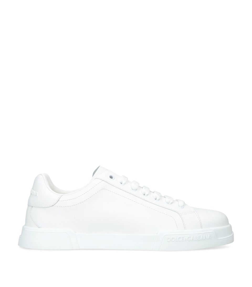 Leather Portofino Sneakers
