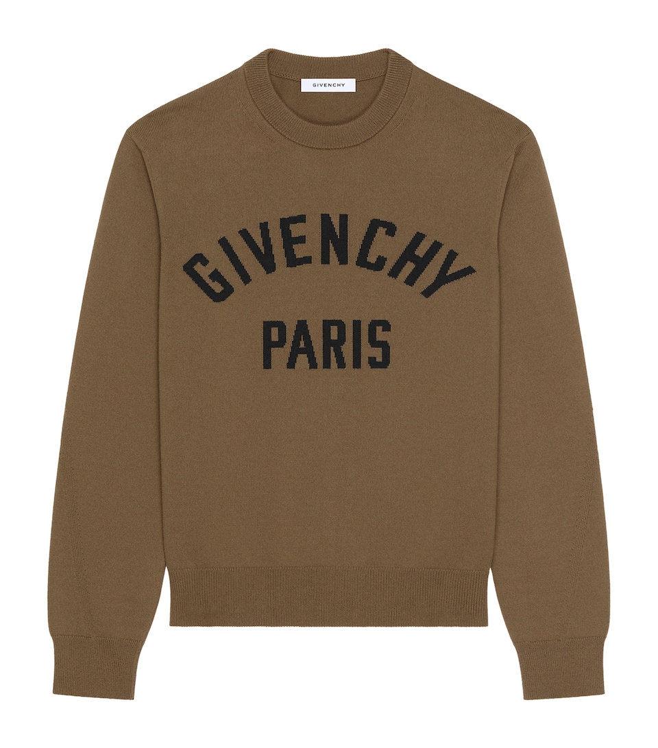Givenchy Mens Logo Sweatshirt