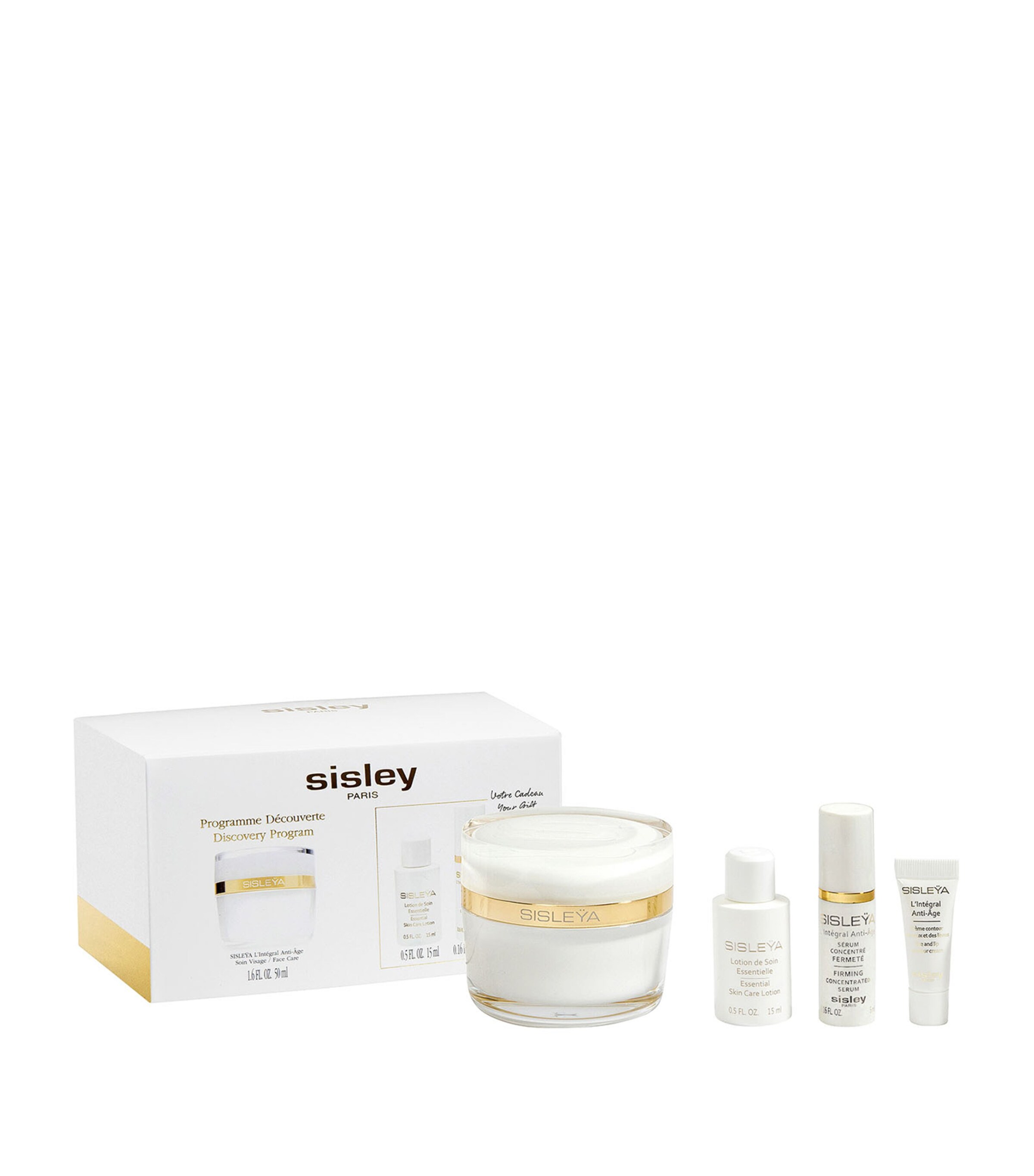 Sisleÿa L'Intégral Anti-Âge Face Discovery Set