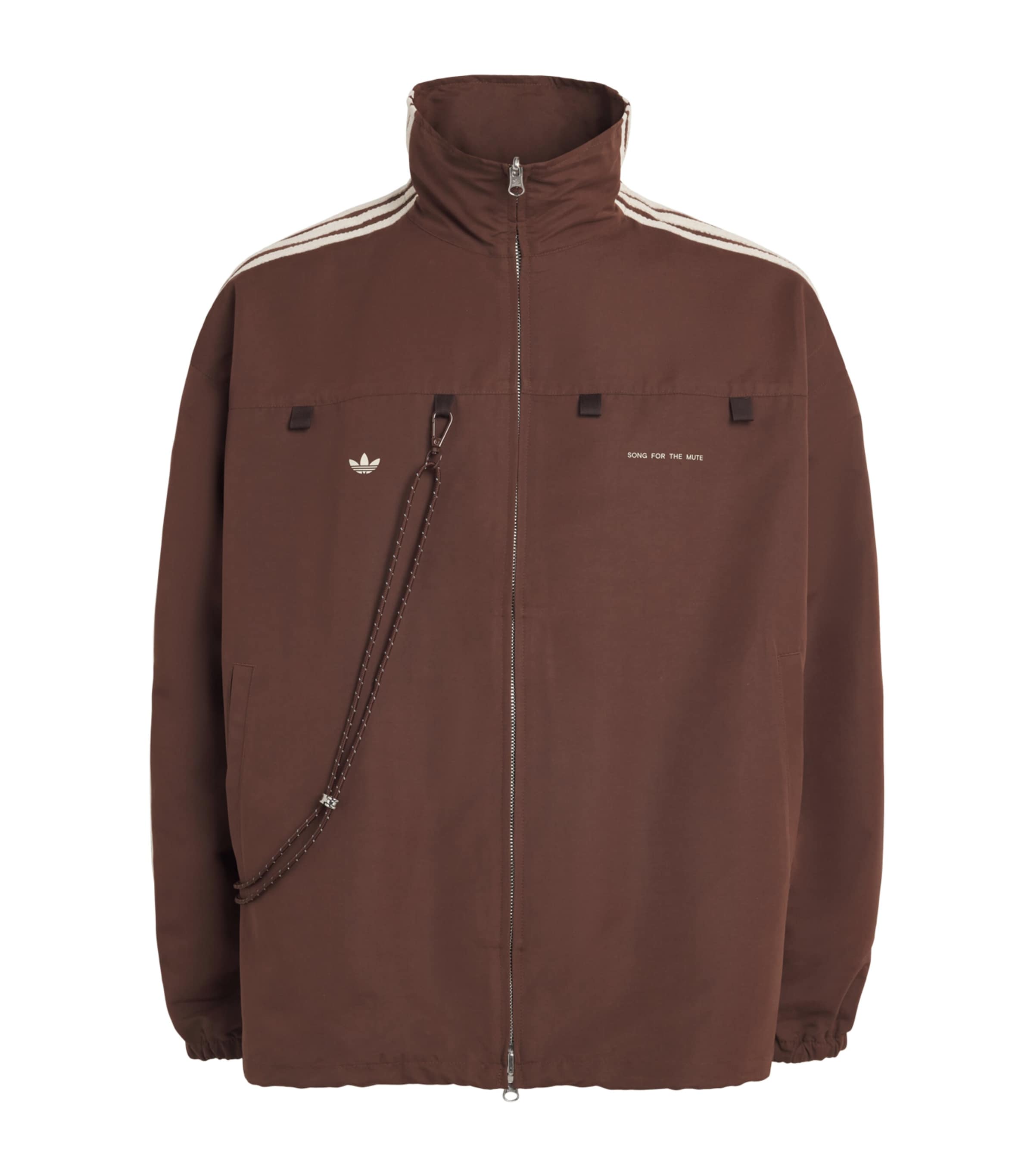 adidas Mens x Song for the Mute Track Jacket Auburn