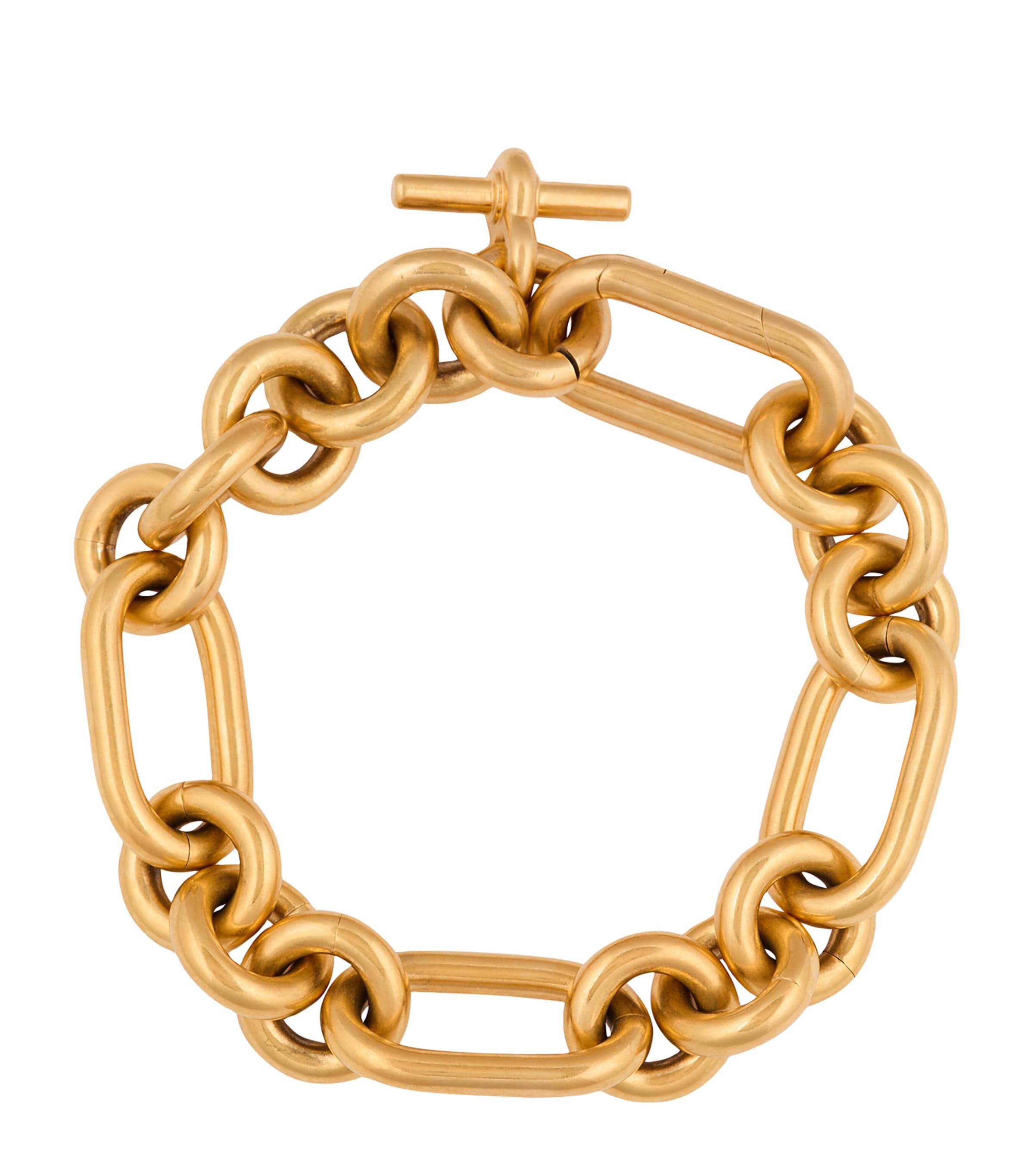 Balmain Sync Chain Necklace Oro Vibrato