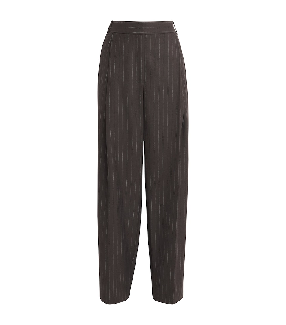 Pinstripe Piero Tailored Trousers