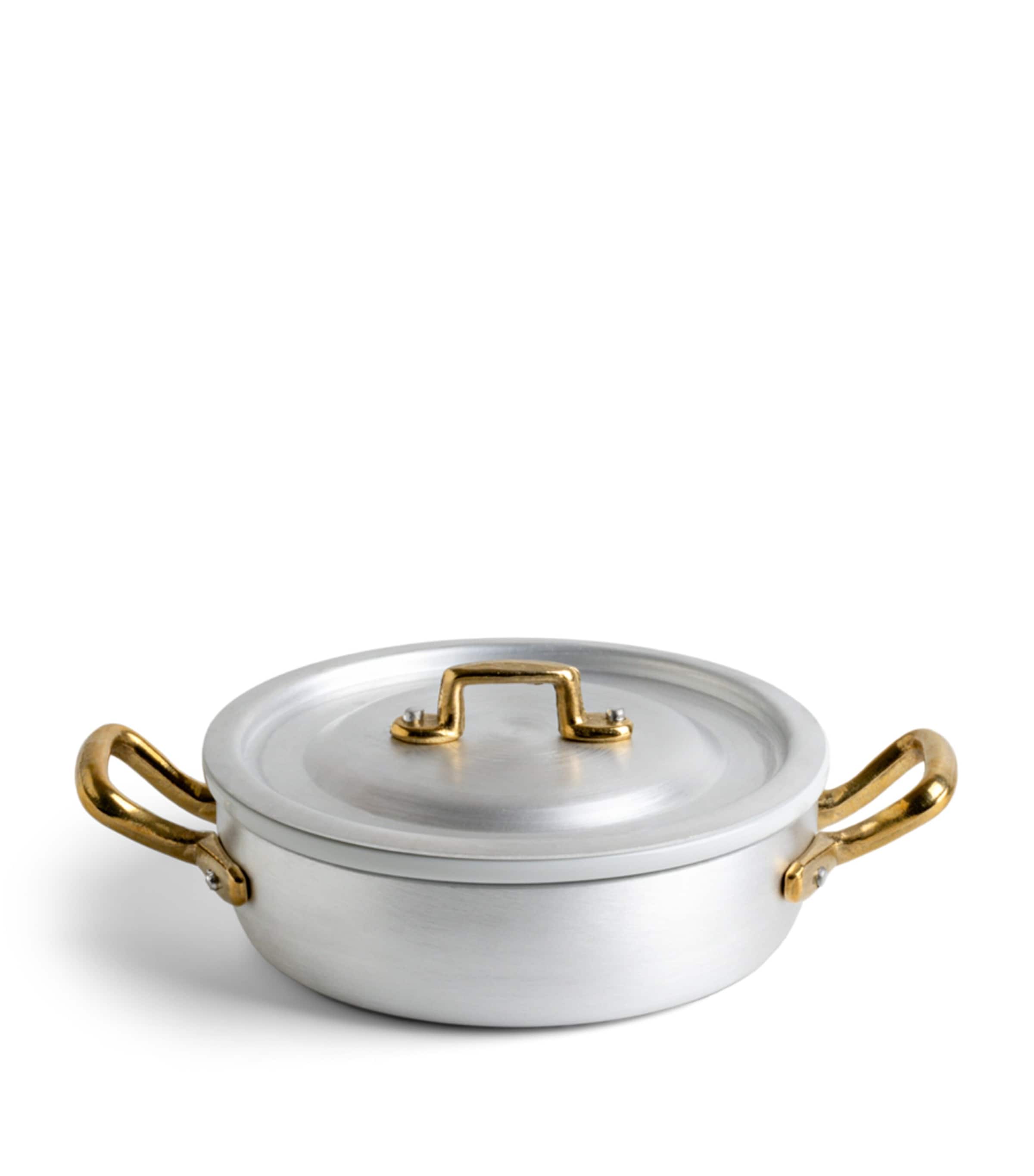 Marcato Mini Pan Set (14cm) Silver
