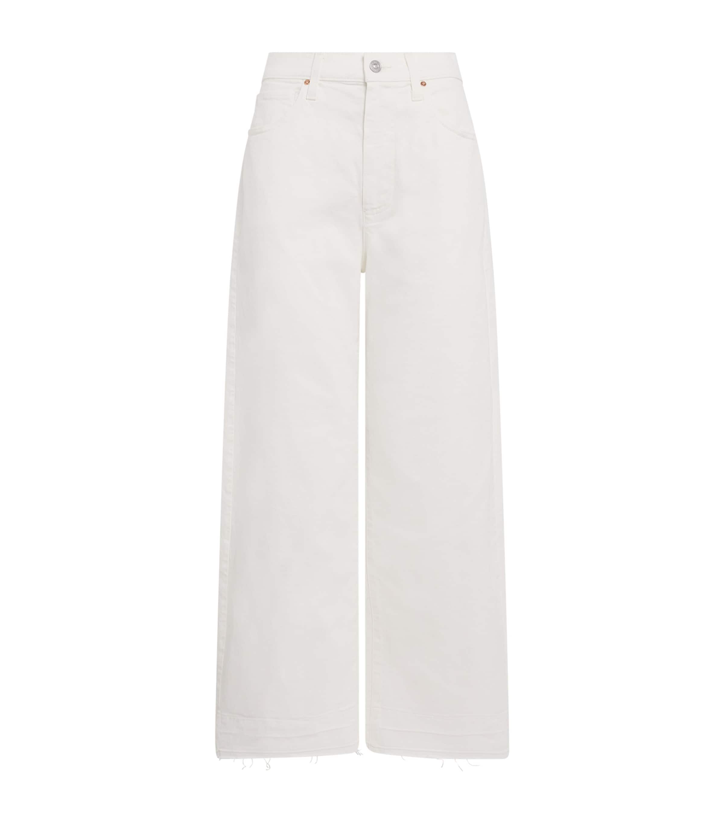 Arellia High-Rise Barre-Leg Jeans