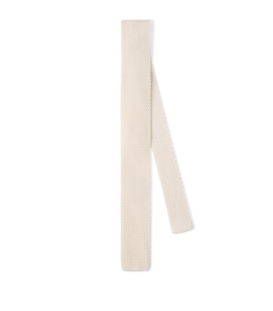 Silk Knitted Tie