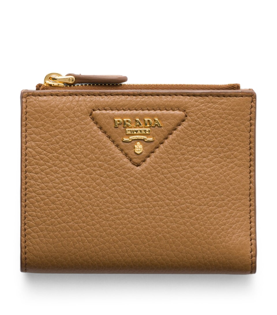 Prada Small Leather Wallet