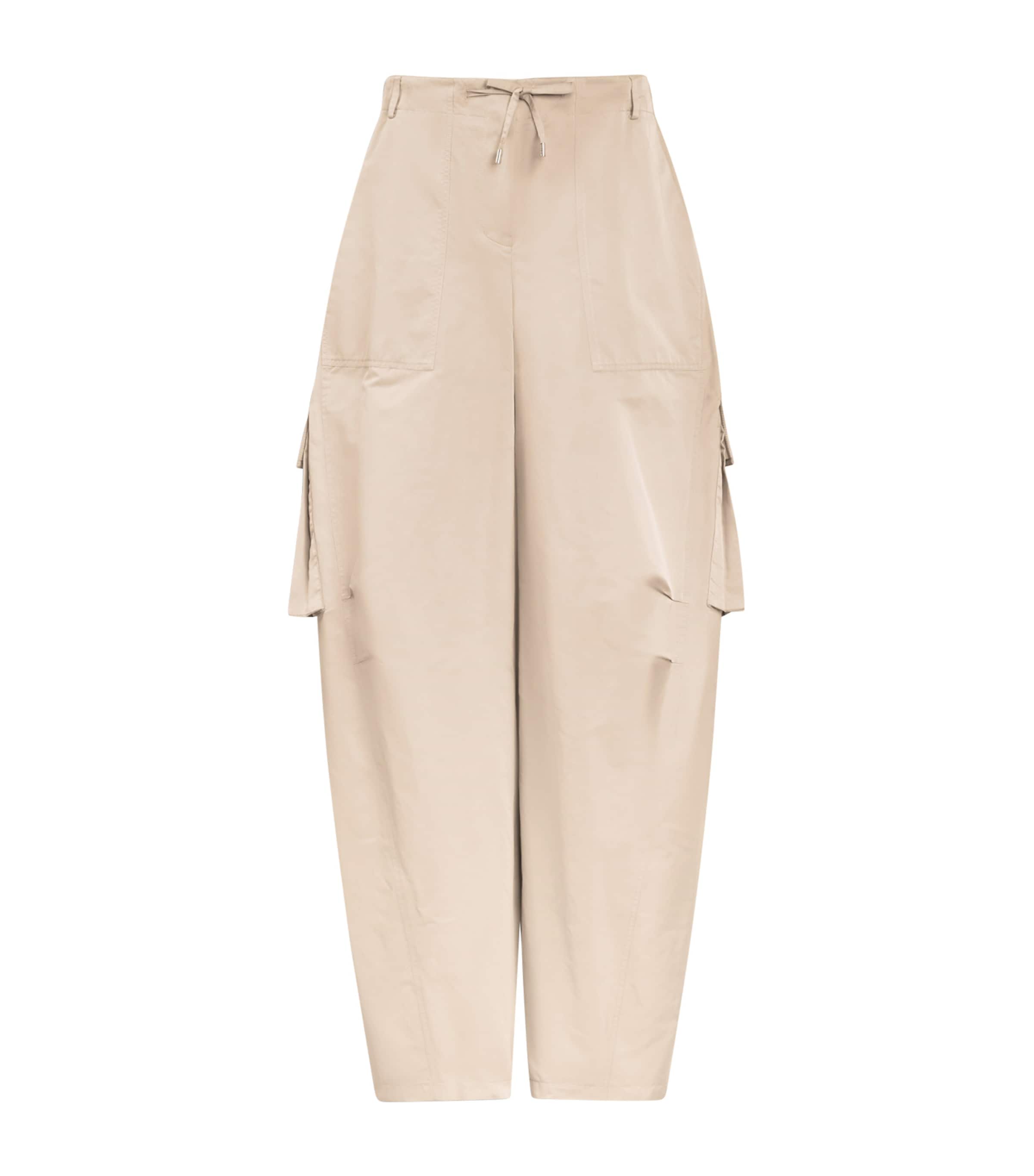 Alaïa Womens Radzimir Cargo Trousers Sable