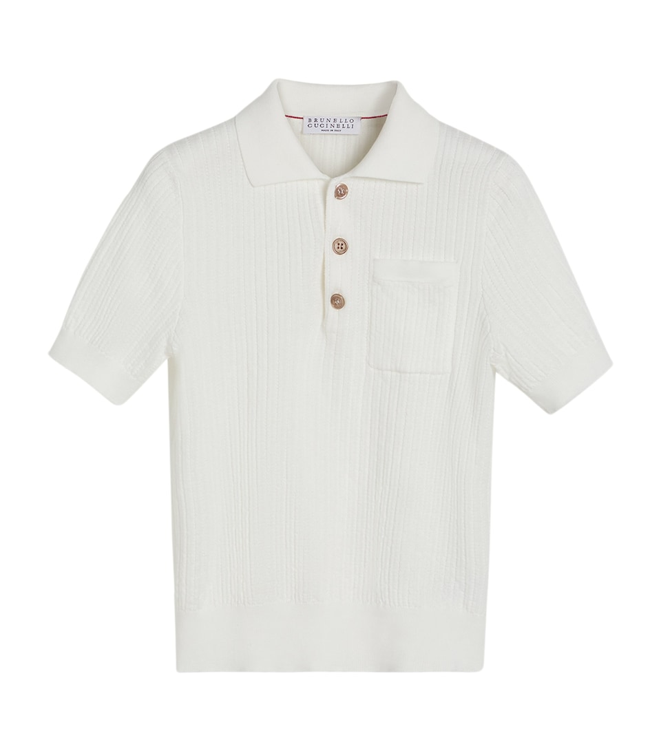 Cotton Polo Sweater (4-6 Years)