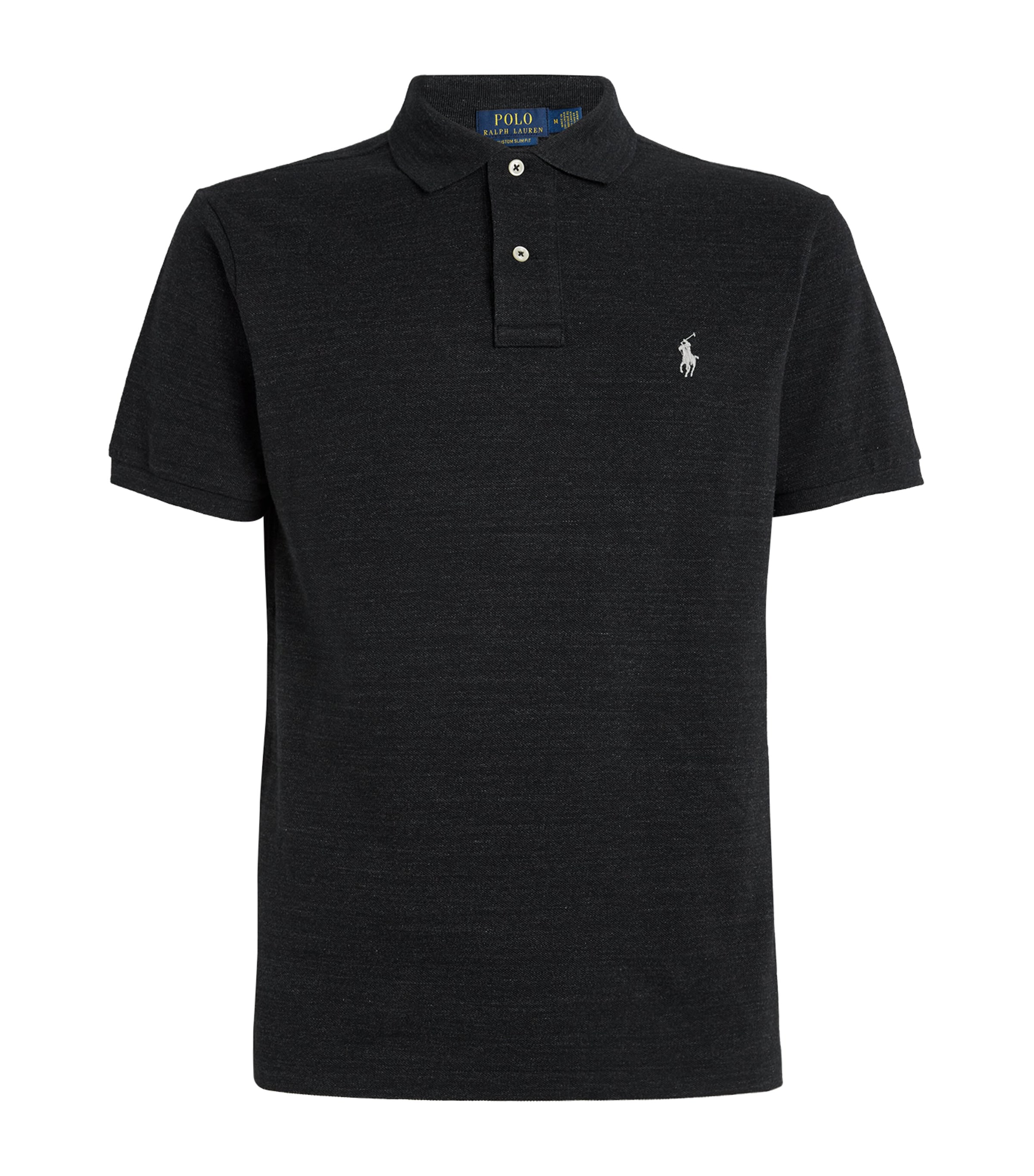 Cotton Mesh Custom-Fit Polo Shirt
