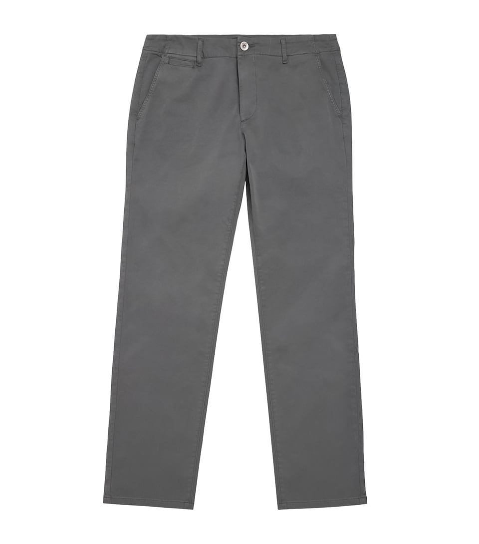 Stretch-Cotton Vincent Chinos